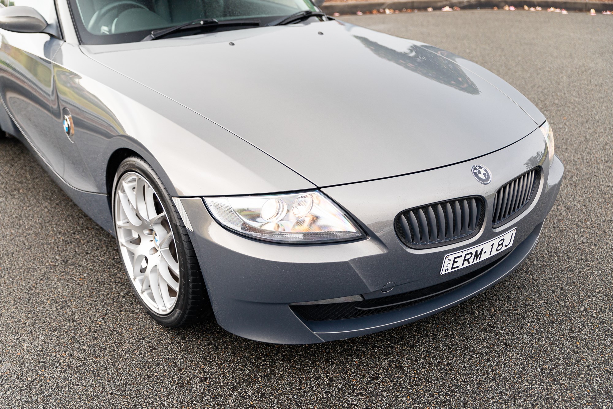 2007 BMW Z4 COUPE for sale by auction in North Sydney, New South Wales ...