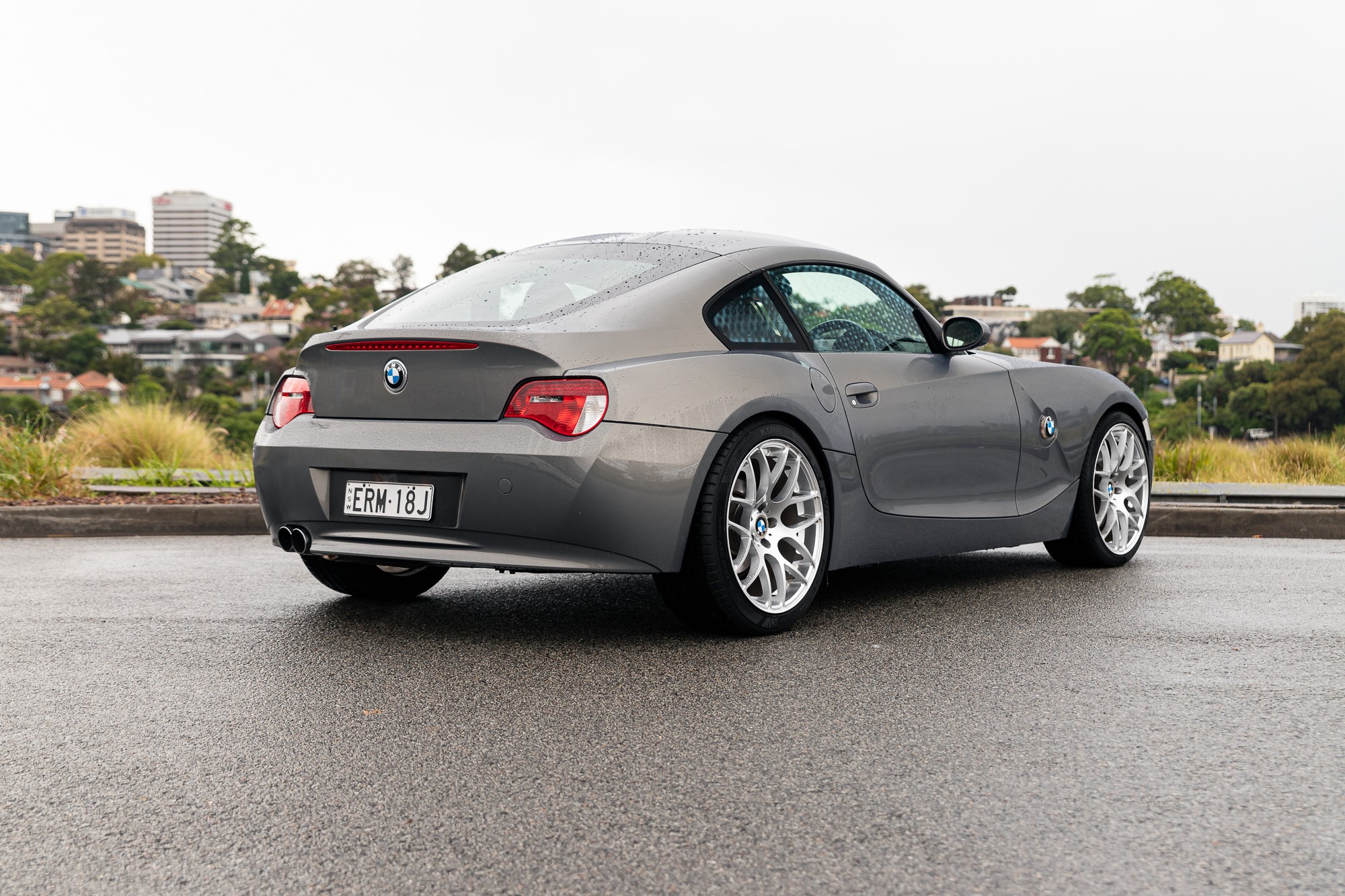2007 BMW Z4 COUPE for sale by auction in North Sydney, New South Wales ...