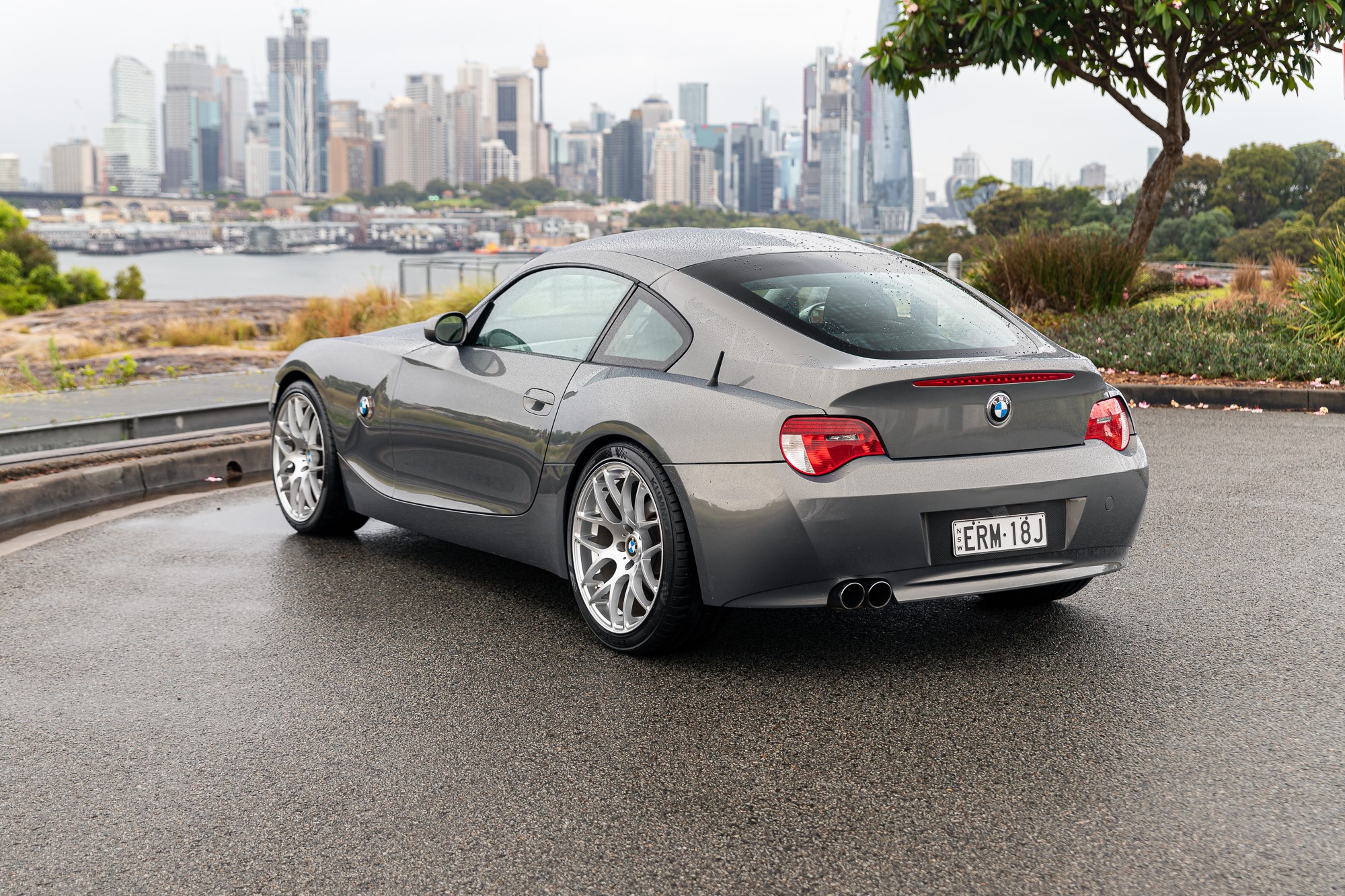 2007 BMW Z4 COUPE for sale by auction in North Sydney, New South Wales ...