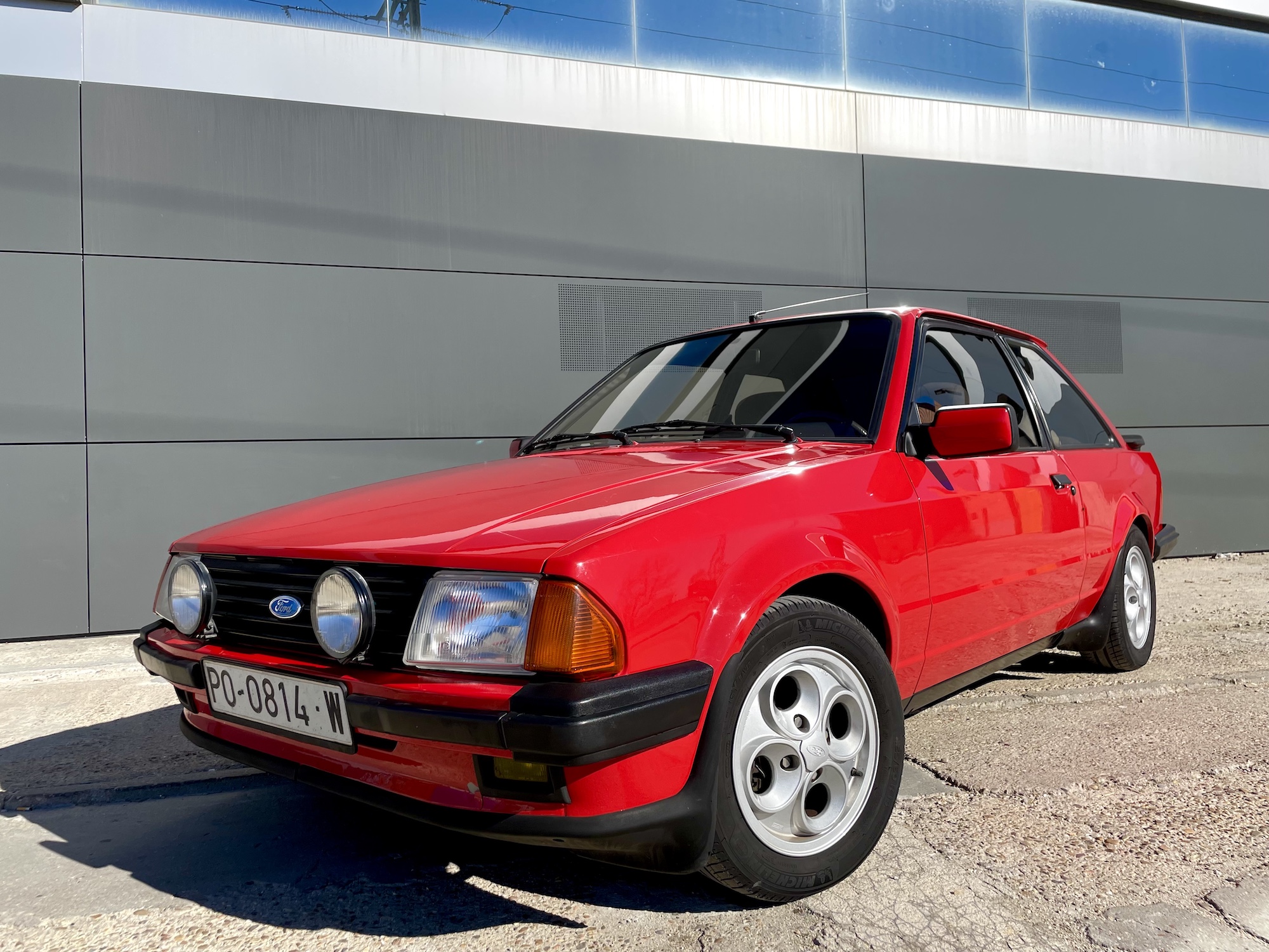 1985 FORD ESCORT XR3I