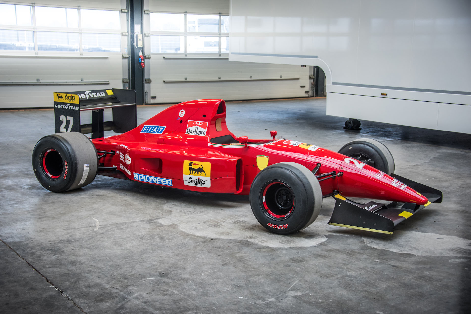 1992 F92A F1 REPLICA - RUNNING CAR