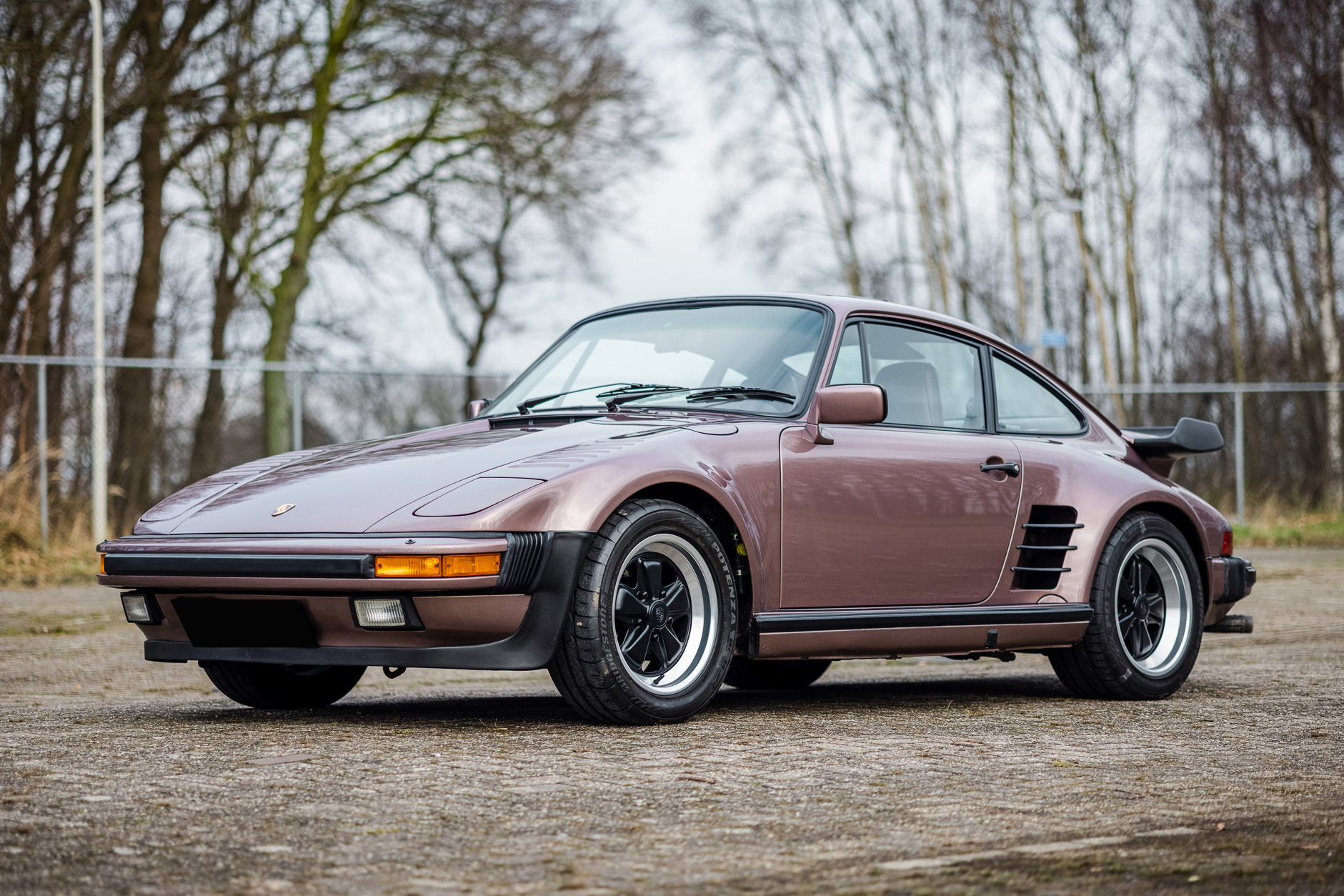 1987 PORSCHE 911 (930) TURBO 'SLANTNOSE'