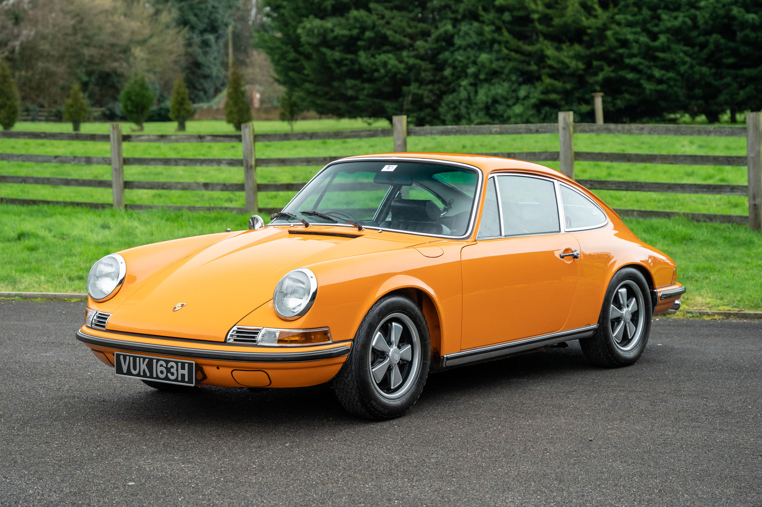 1969 PORSCHE 911 S 2.2