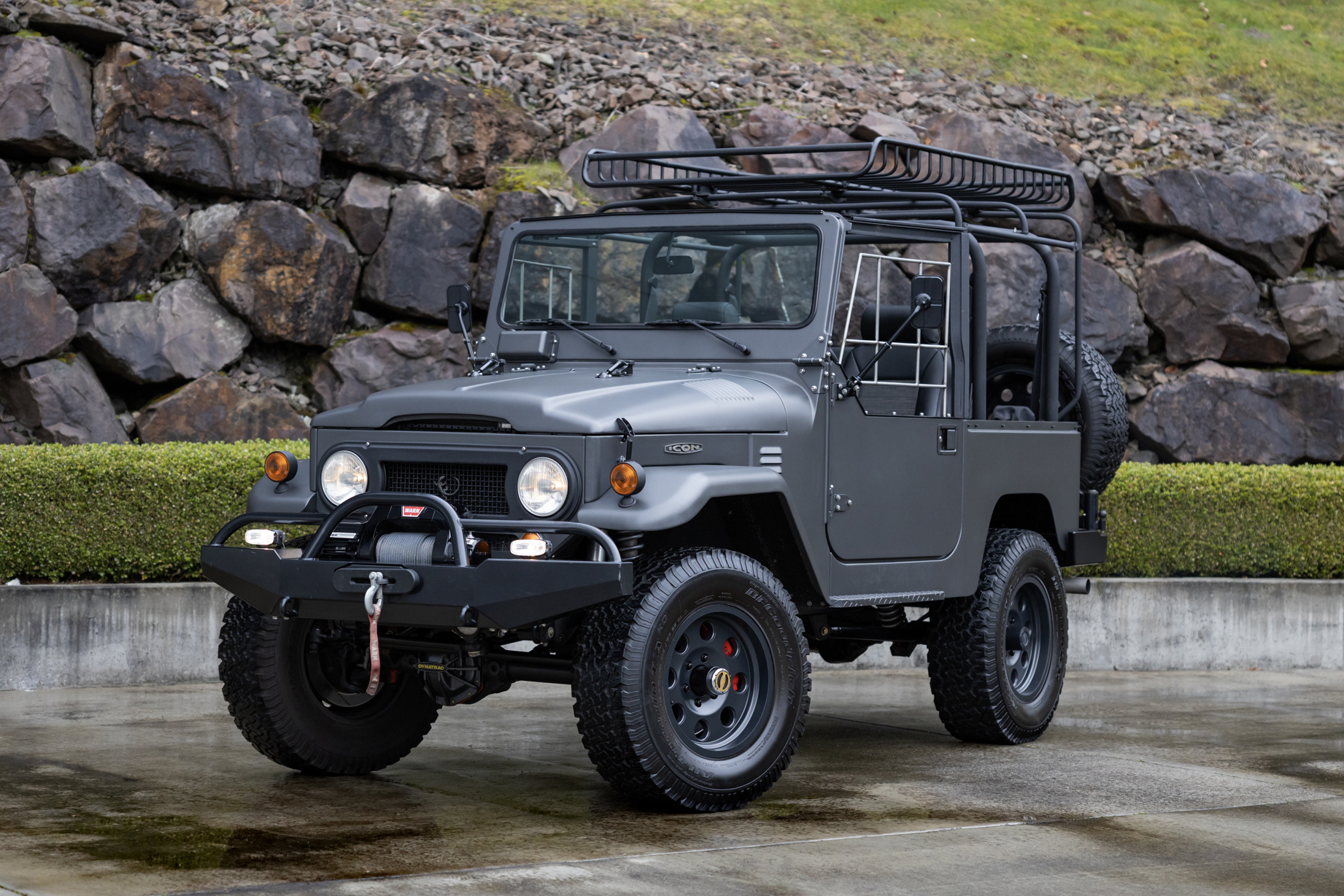 1962 TOYOTA FJ40 LAND CRUISER BY ICON