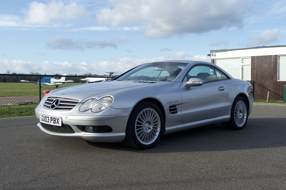 2003 MERCEDES-BENZ (R230) SL55 AMG