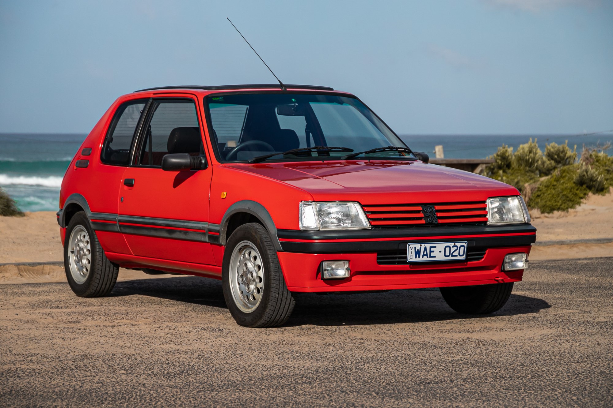 1990 PEUGEOT 205 GTI 1.9