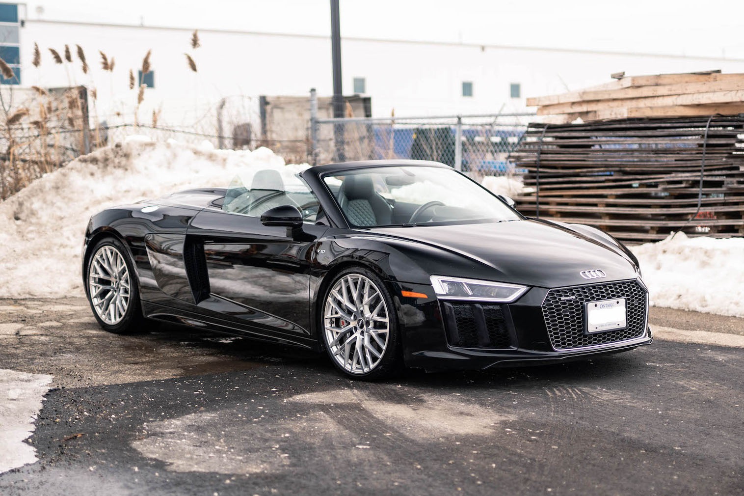 2017 AUDI R8 V10 SPYDER