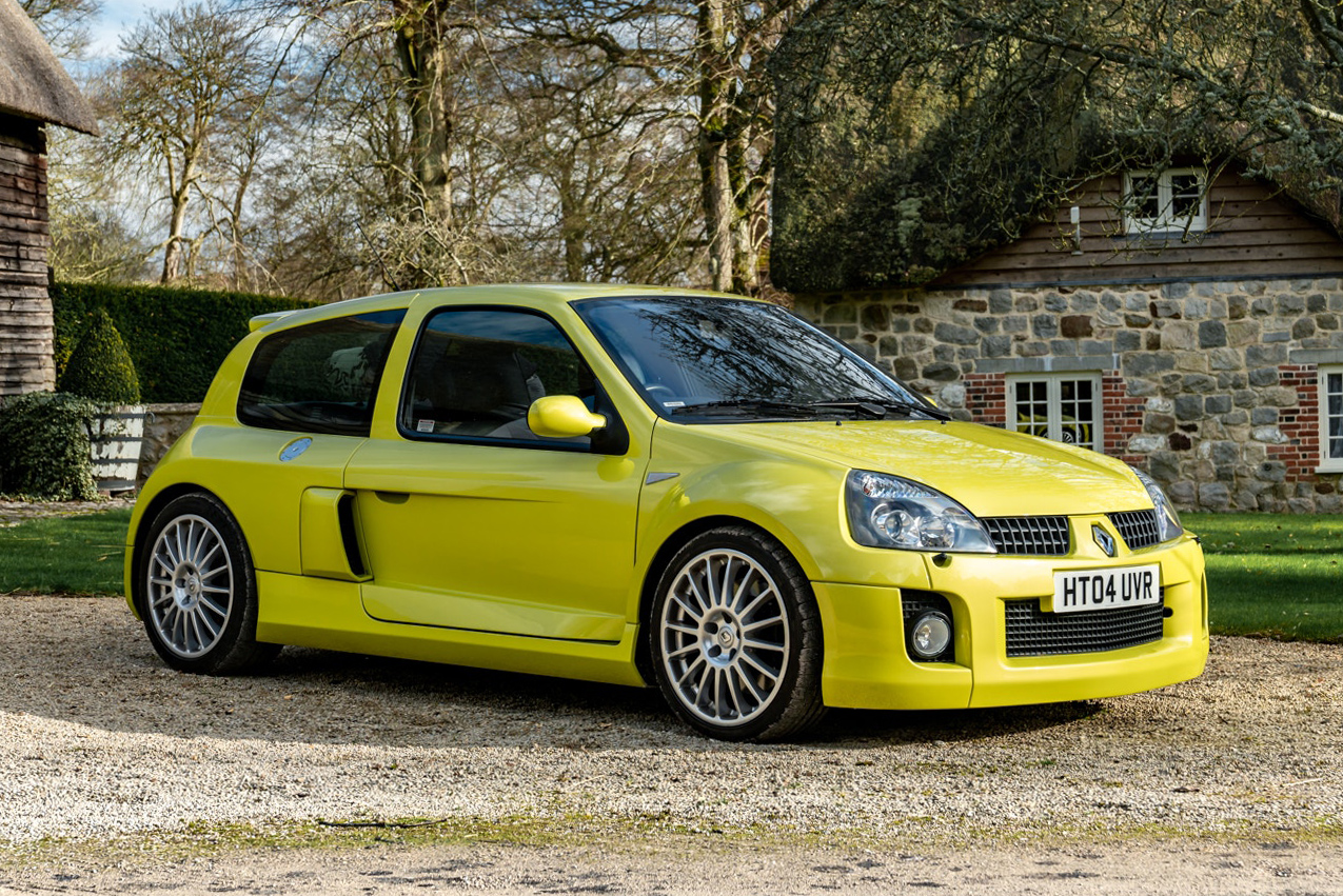 2004 RENAULT CLIO V6 PHASE 2