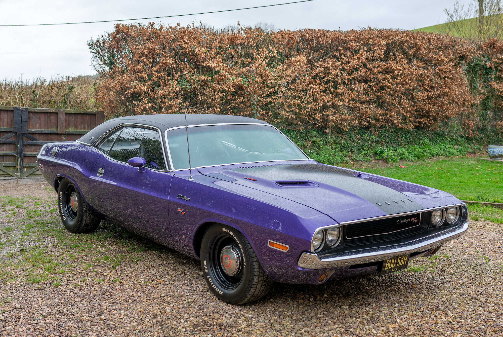 1970 DODGE CHALLENGER R/T 383 MAGNUM SE