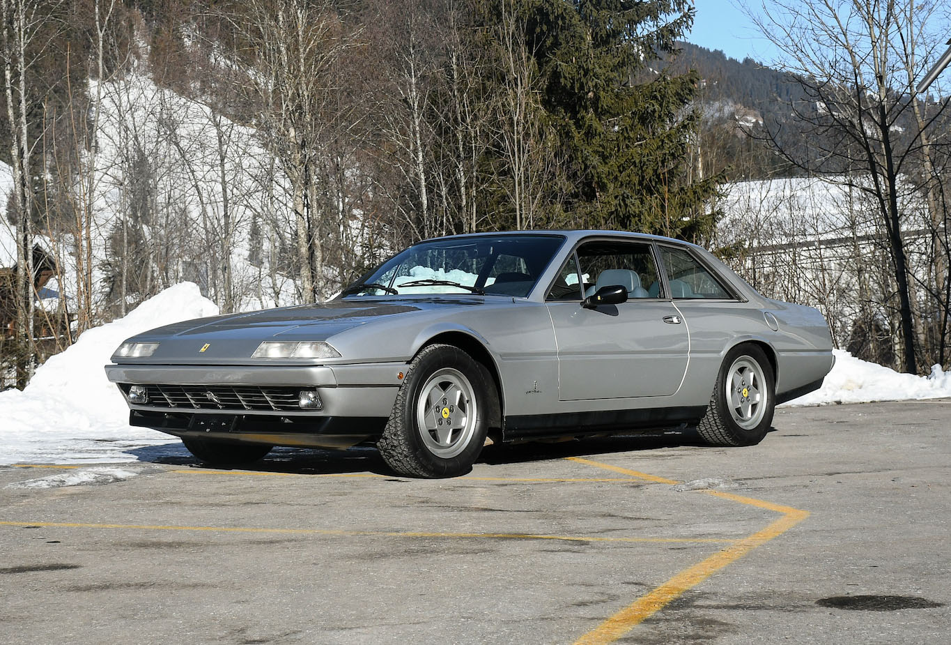 1988 FERRARI 412 - MANUAL