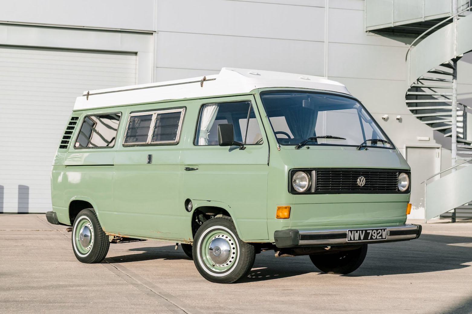 1980 VOLKSWAGEN T25 TRANSPORTER