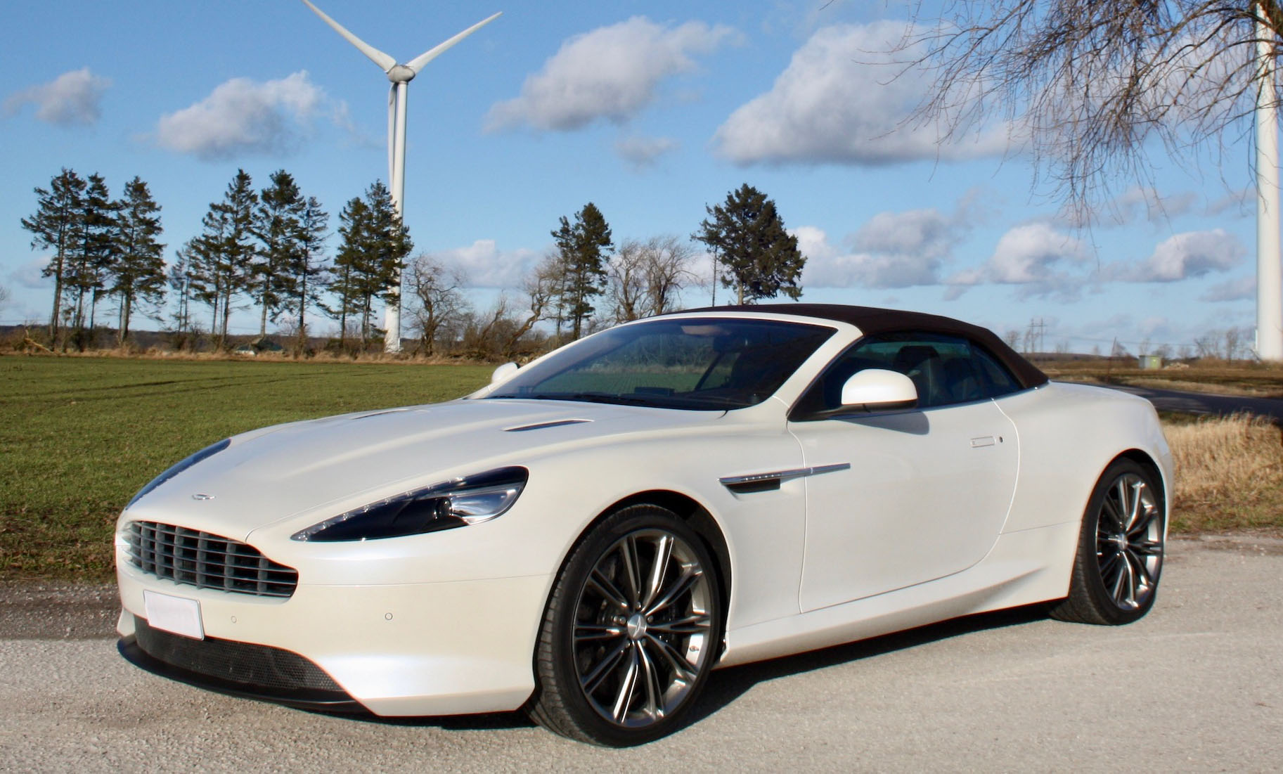 2012 ASTON MARTIN VIRAGE VOLANTE