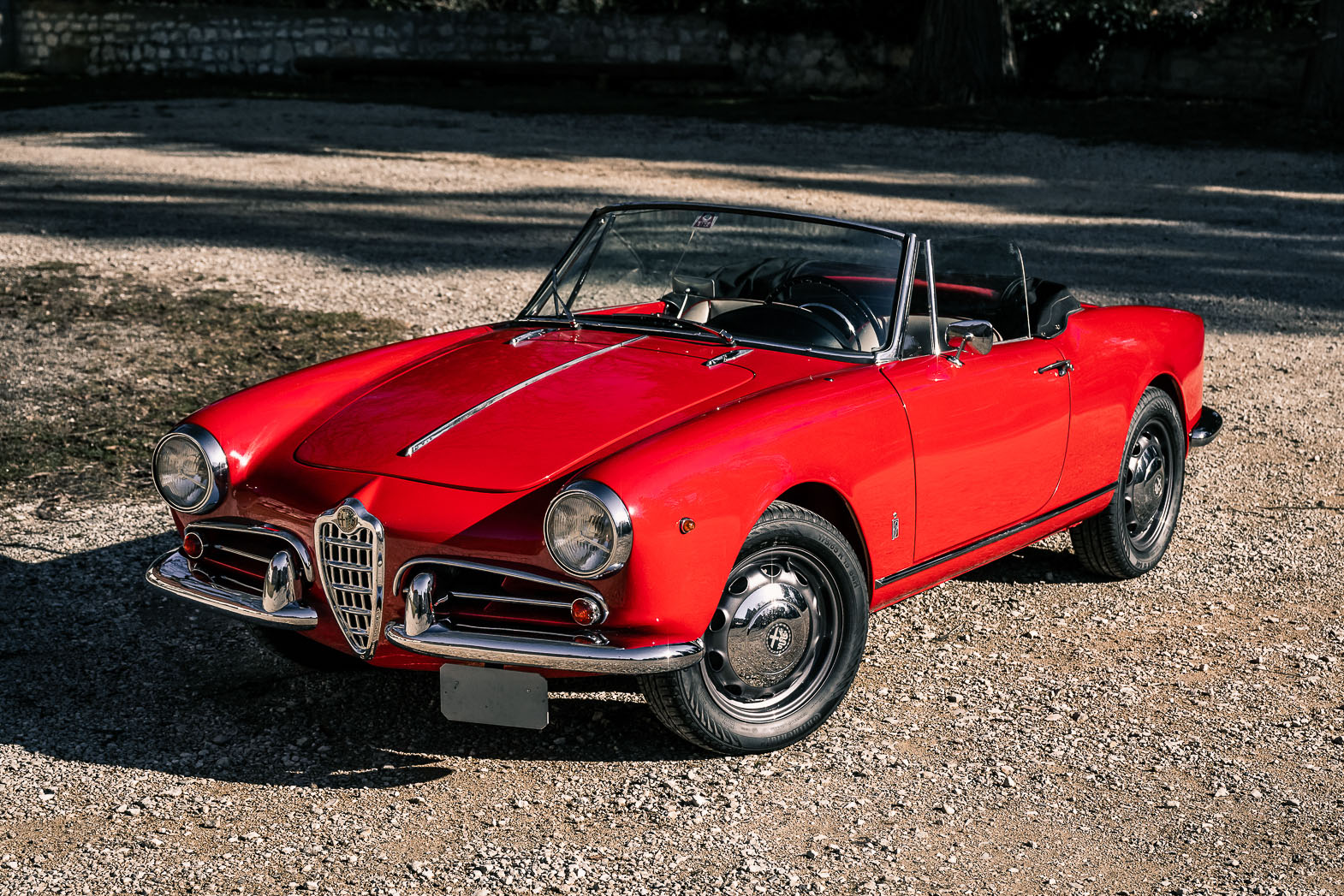 1961 ALFA ROMEO GIULIETTA SPIDER VELOCE