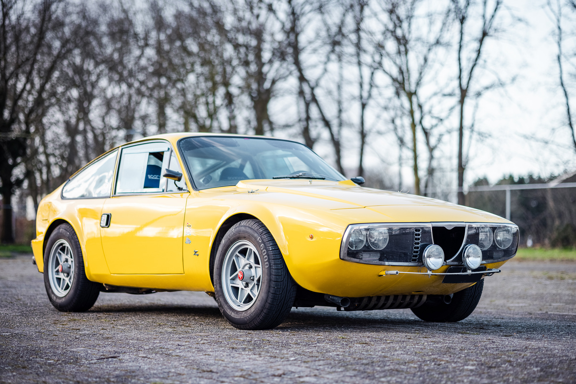 1970 ALFA ROMEO GT 1300 JUNIOR ZAGATO - TRACK PREPARED