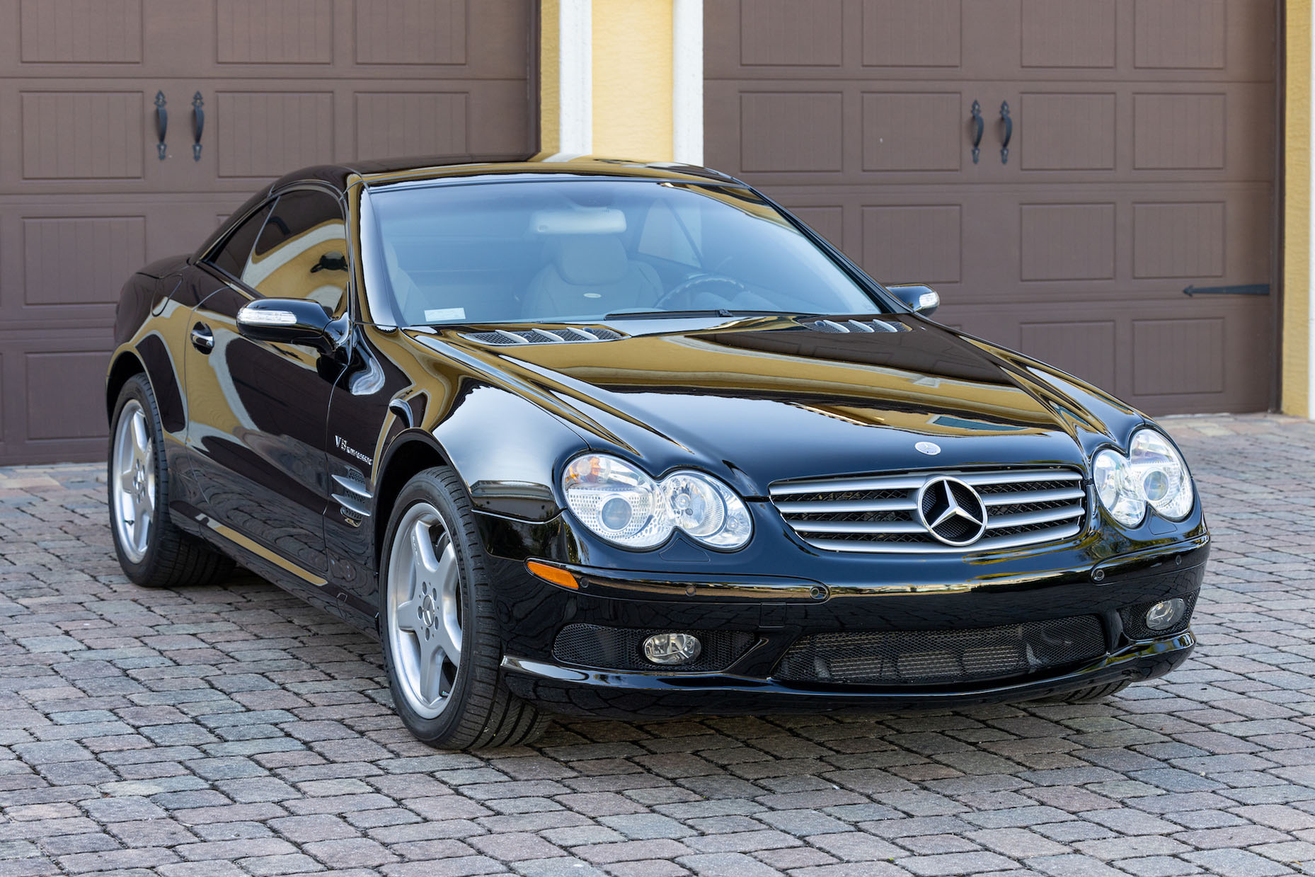 2004 MERCEDES-BENZ (R230) SL55 AMG