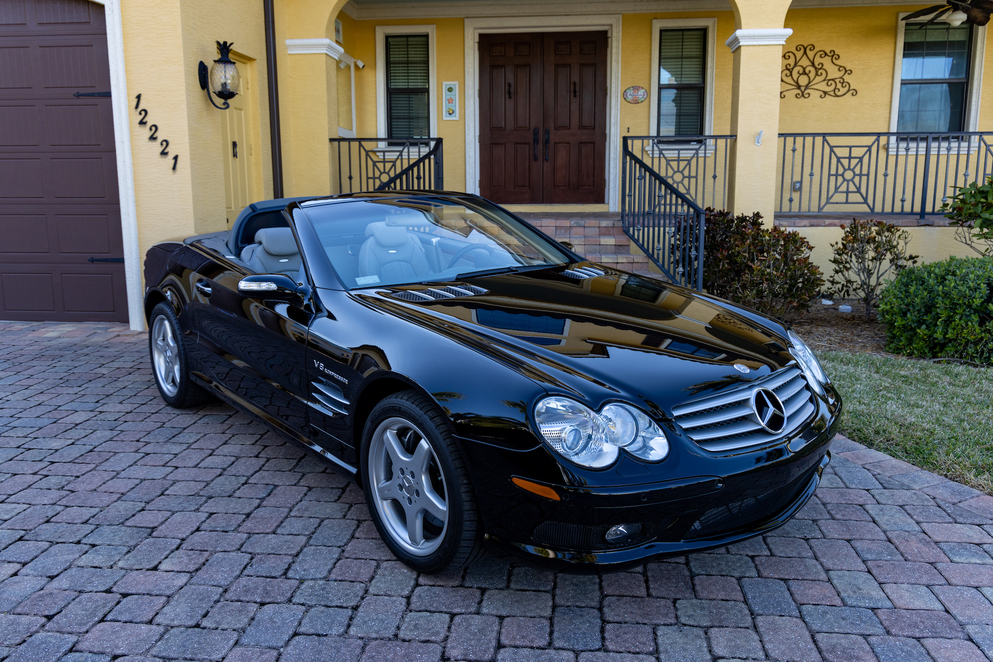 2004 MERCEDES-BENZ (R230) SL55 AMG