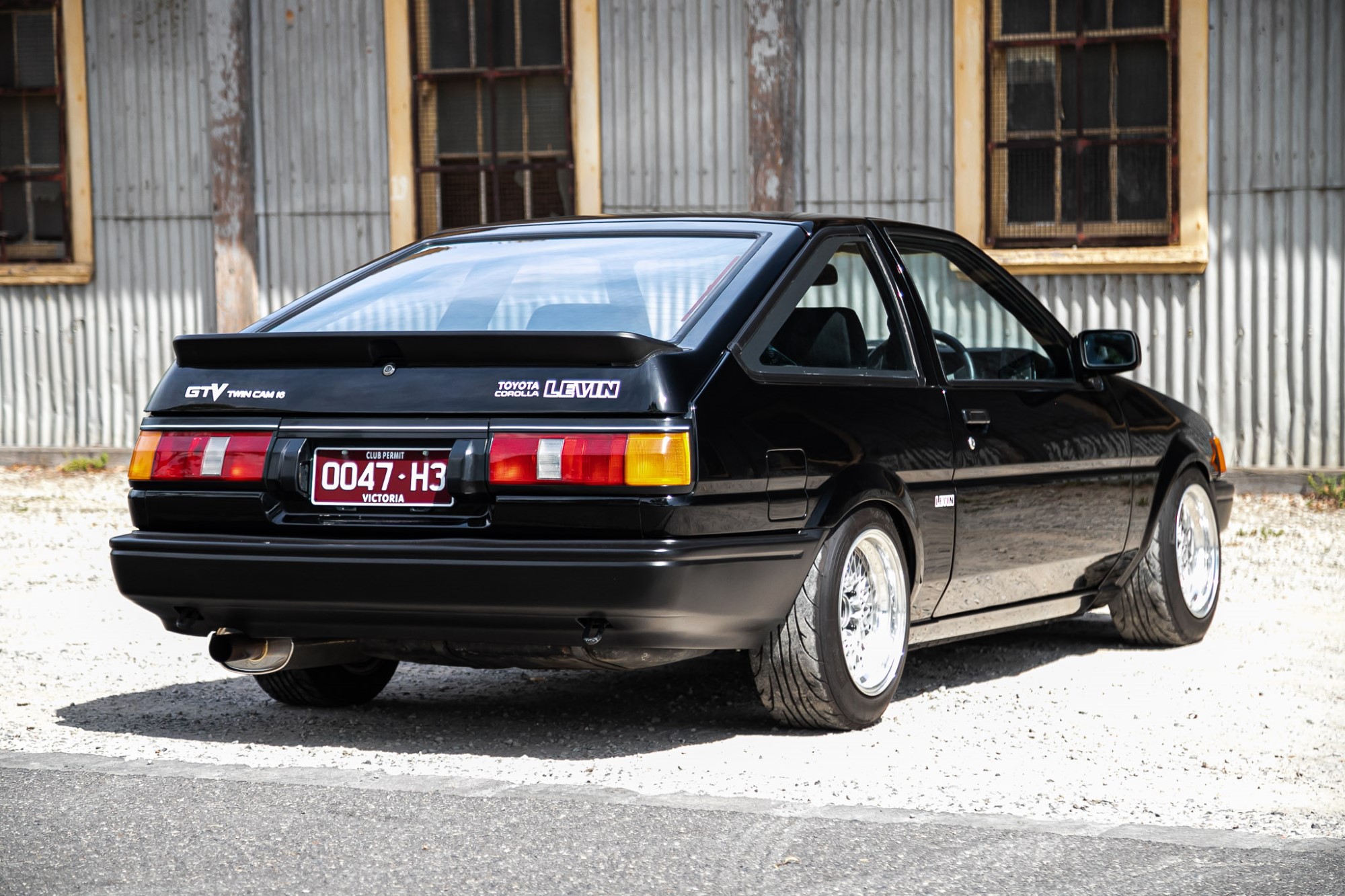 1983 1987 Toyota Corolla Levin Ae86