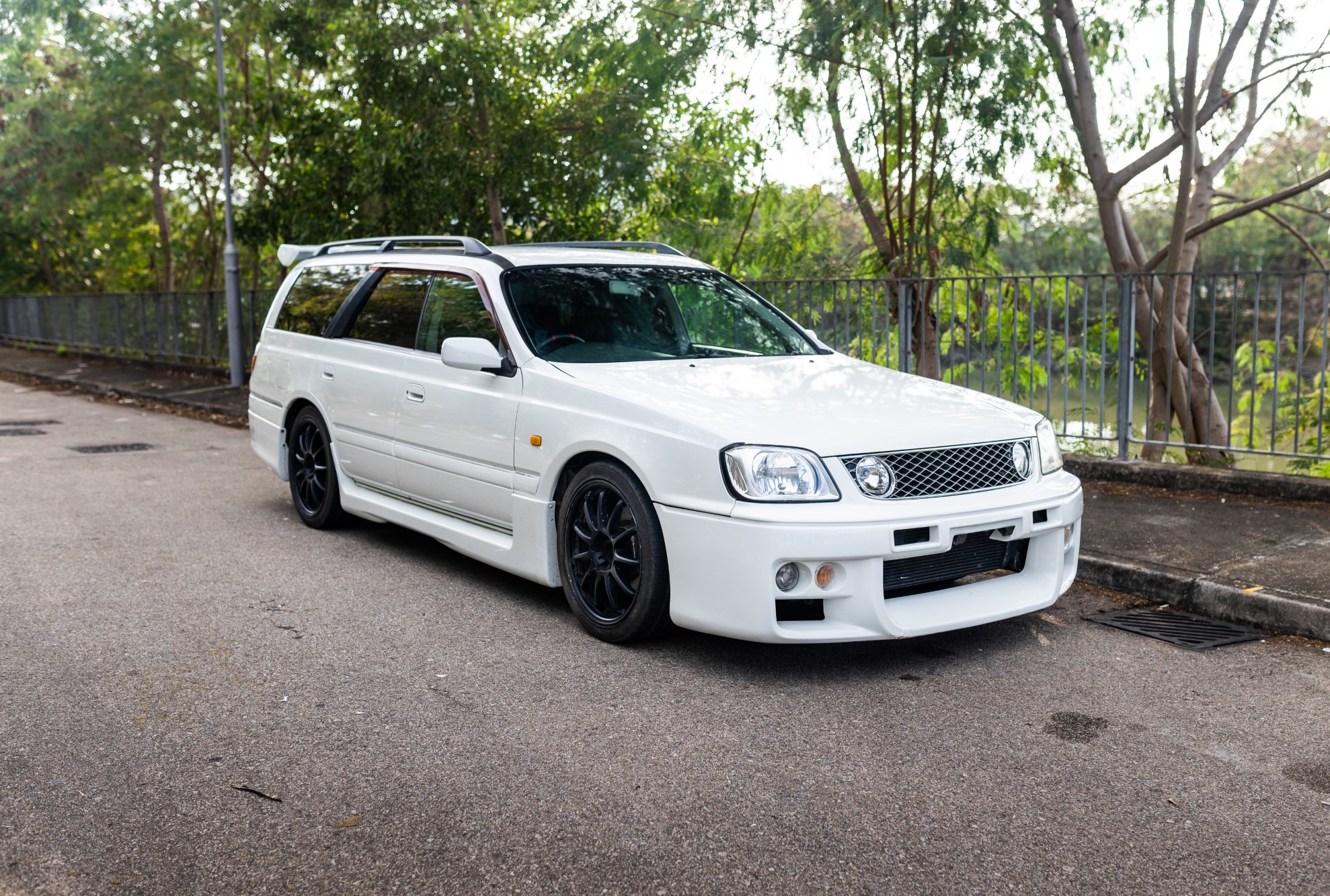 2000 NISSAN STAGEA 260RS