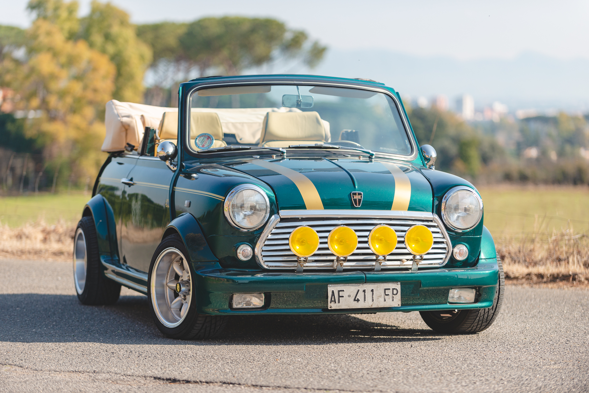 1996 ROVER MINI CABRIOLET 1.3