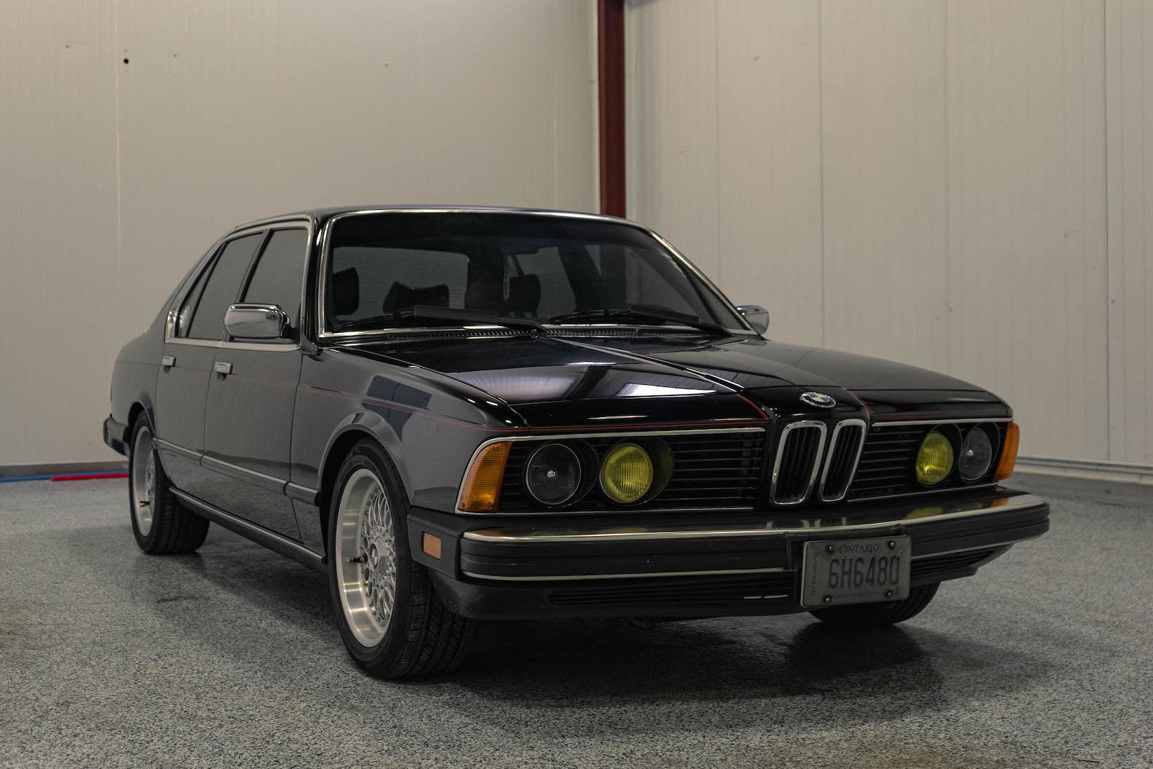 1982 BMW (E23) 733I - TURBOCHARGED