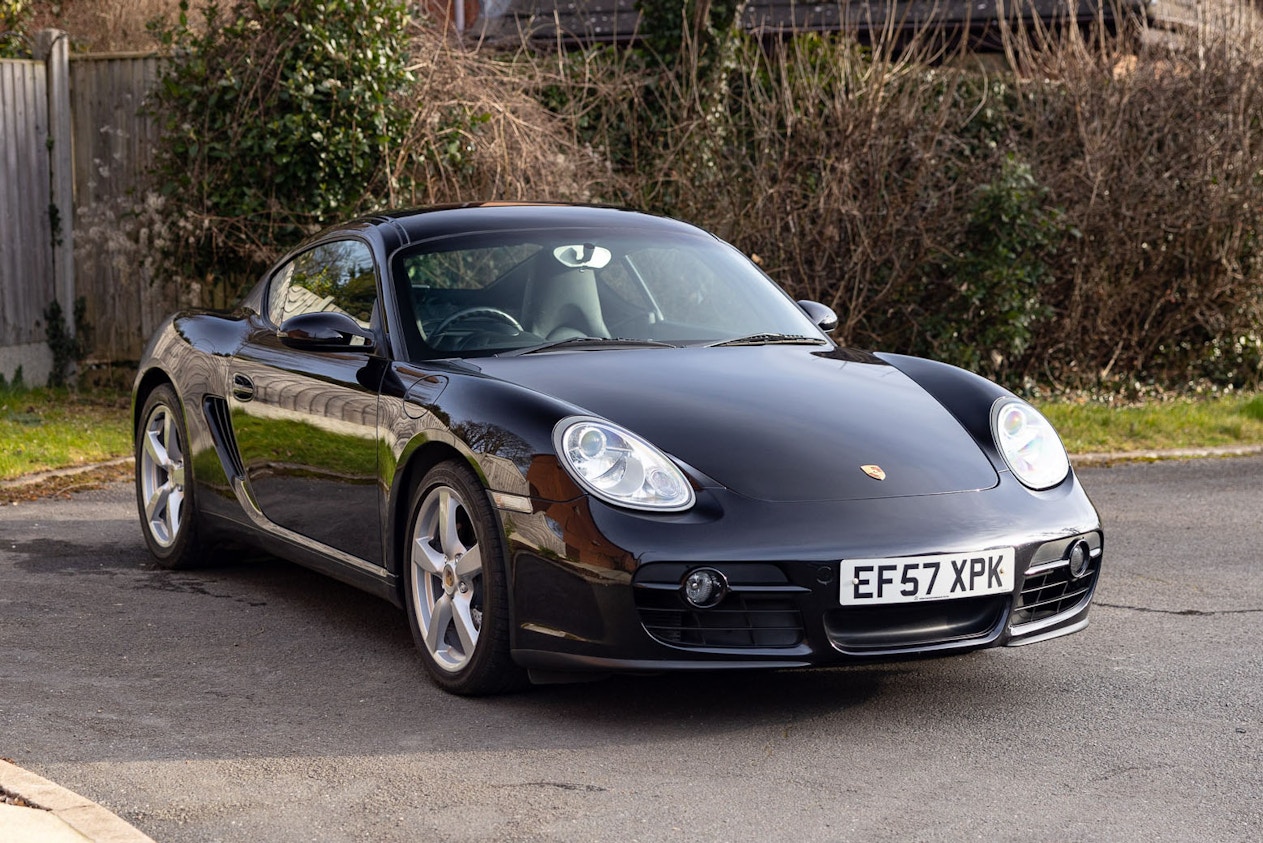 07 Porsche 987 Cayman 07 Porsche 987 Cayman