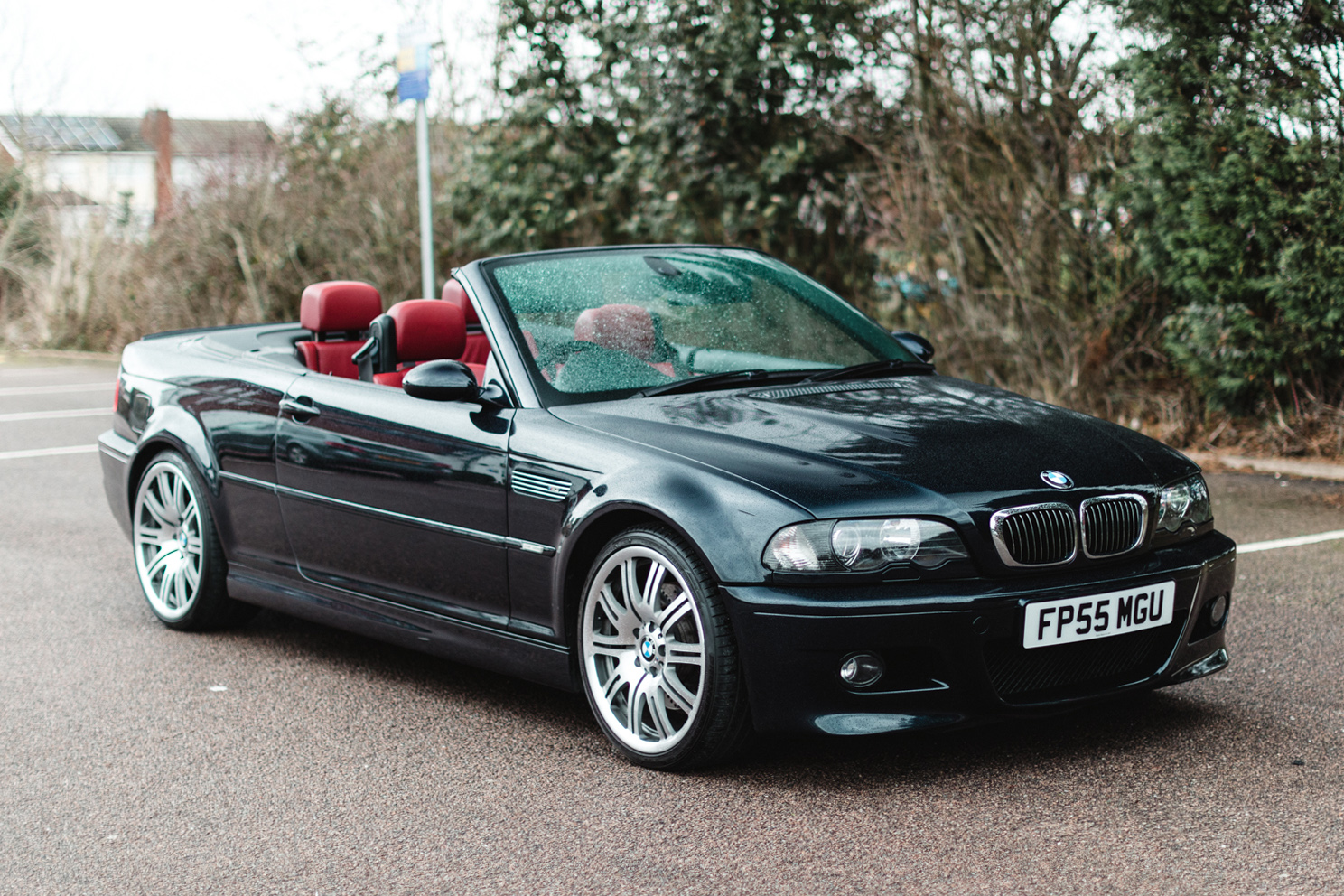 2005 BMW (E46) M3 CONVERTIBLE