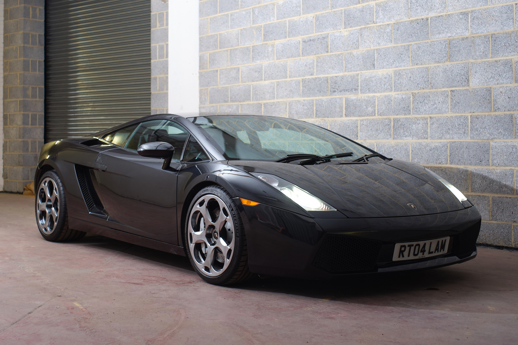 2004 LAMBORGHINI GALLARDO - MANUAL