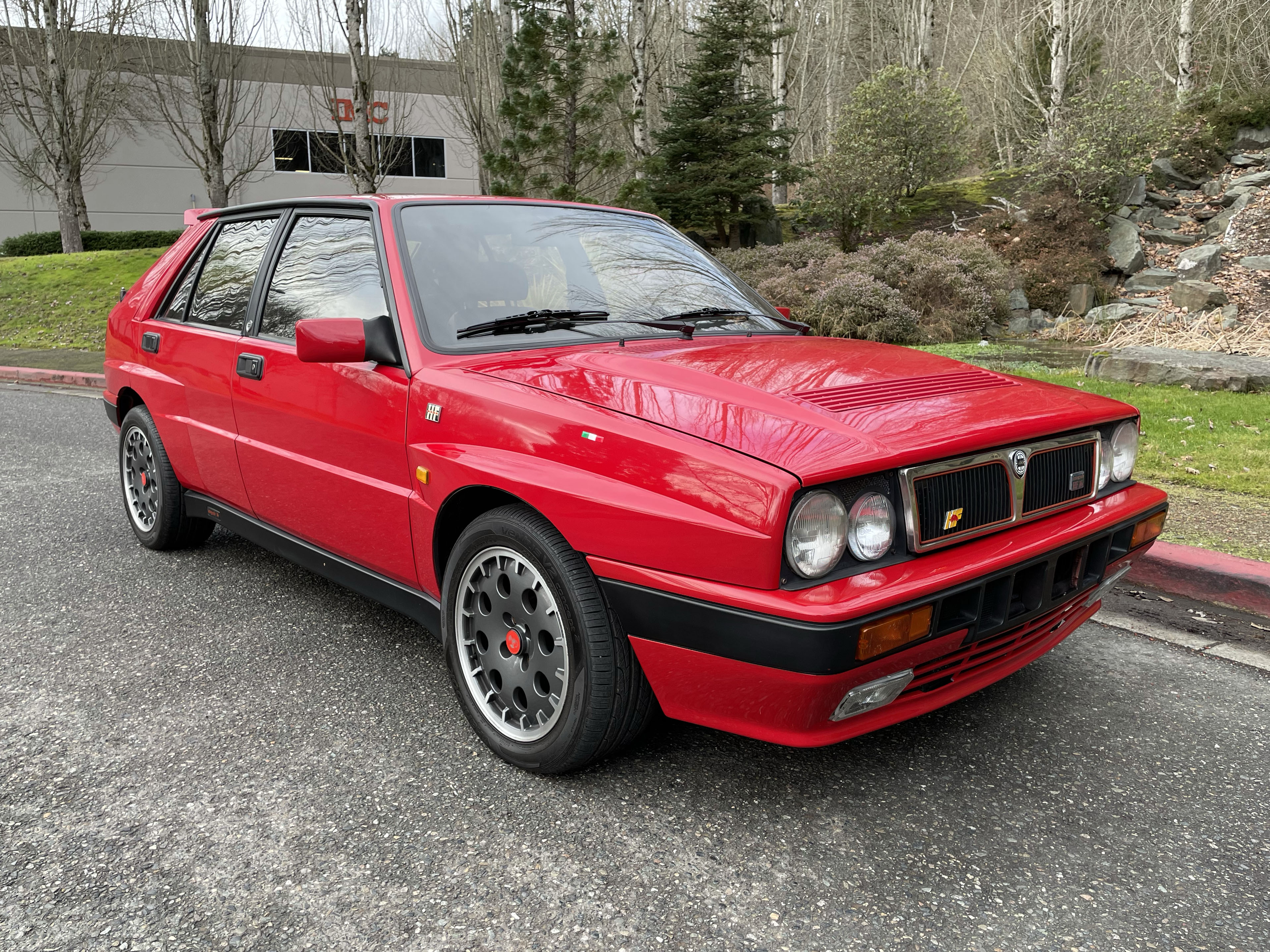 1992 LANCIA DELTA HF INTEGRALE 16V