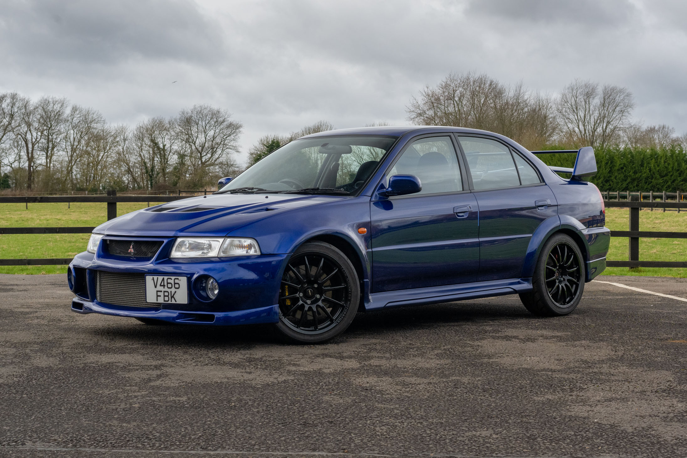 1999 MITSUBISHI LANCER EVOLUTION VI GSR - 11,746 MILES