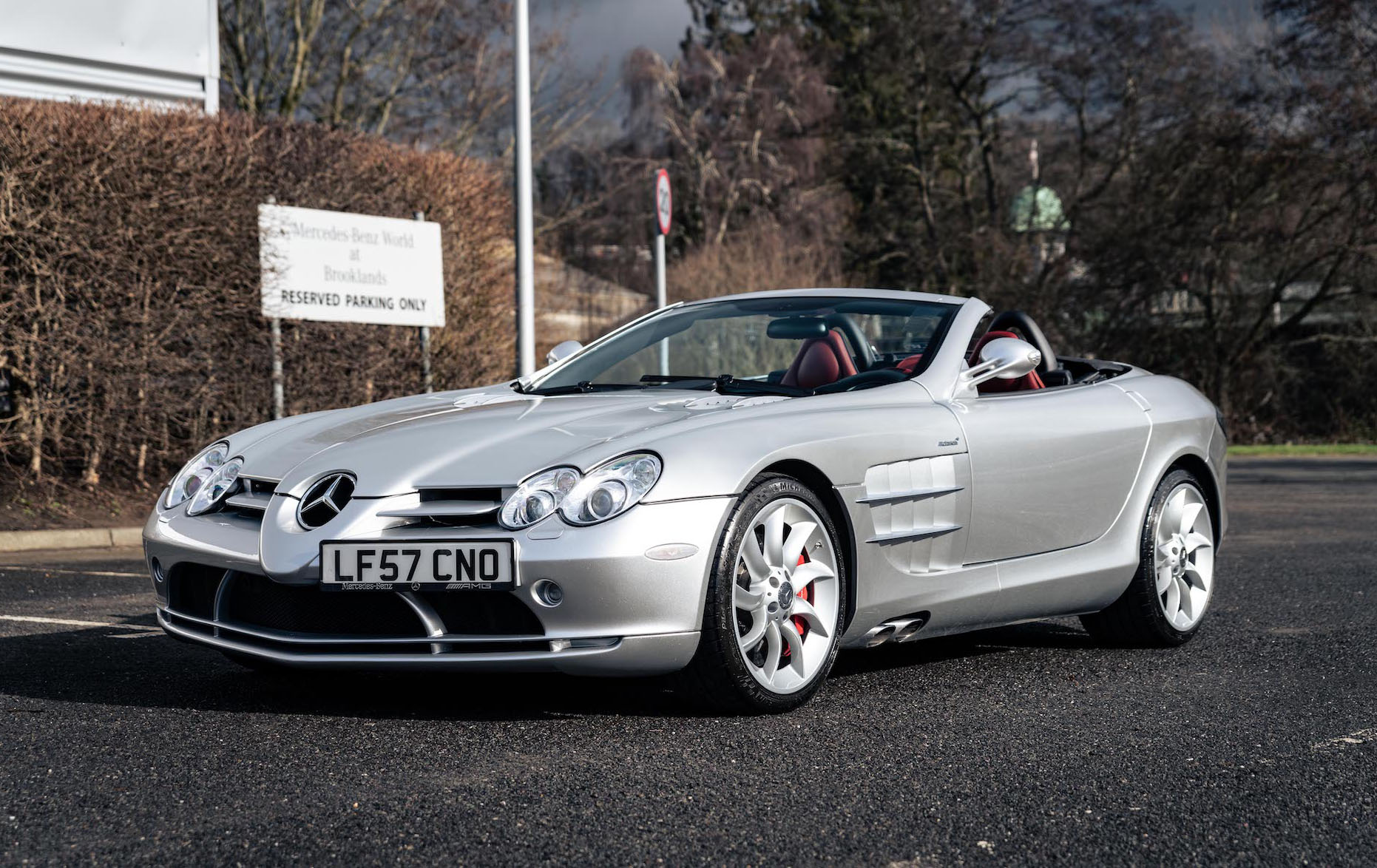 2007 MERCEDES-BENZ SLR MCLAREN ROADSTER