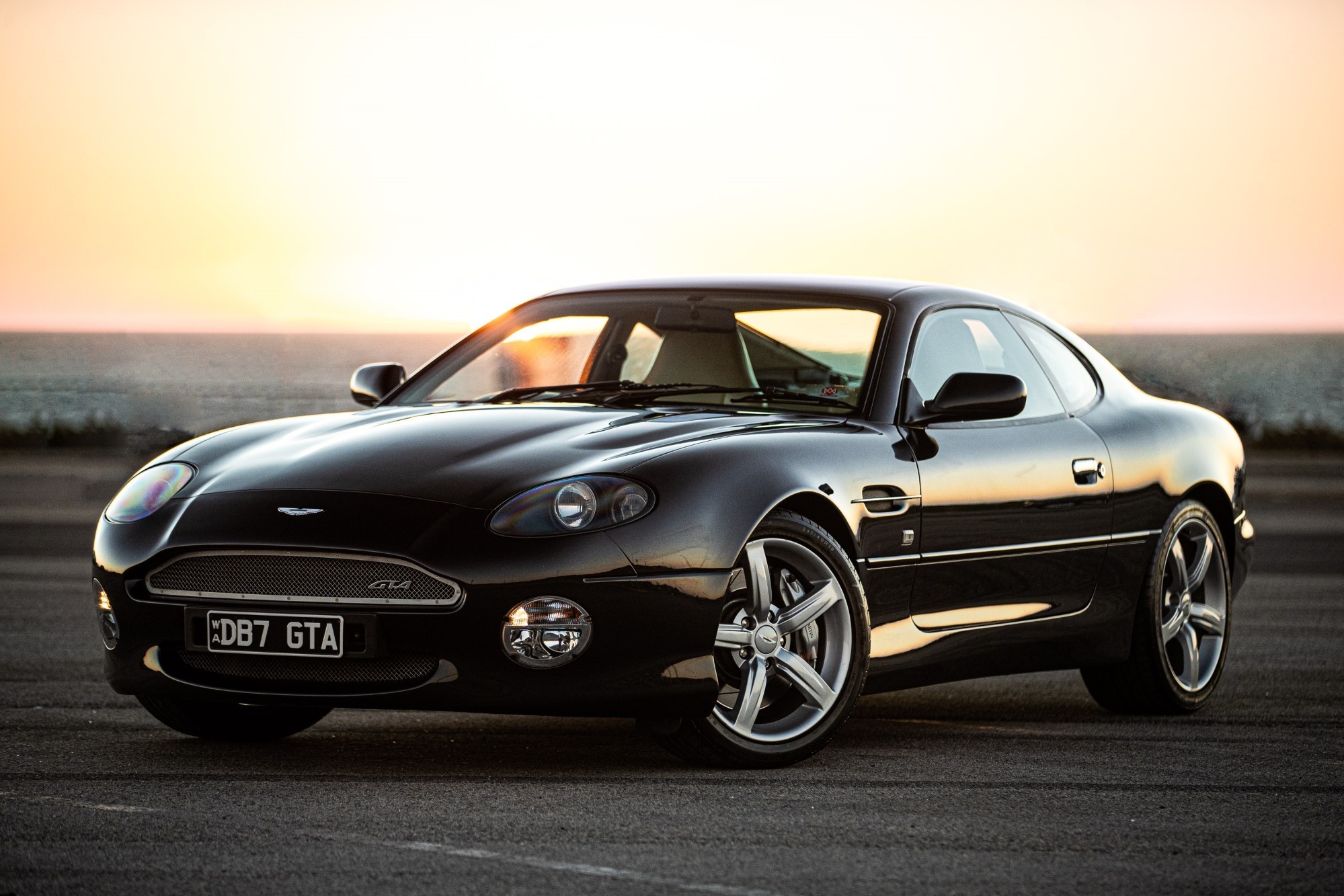 2003 ASTON MARTIN DB7 GTA