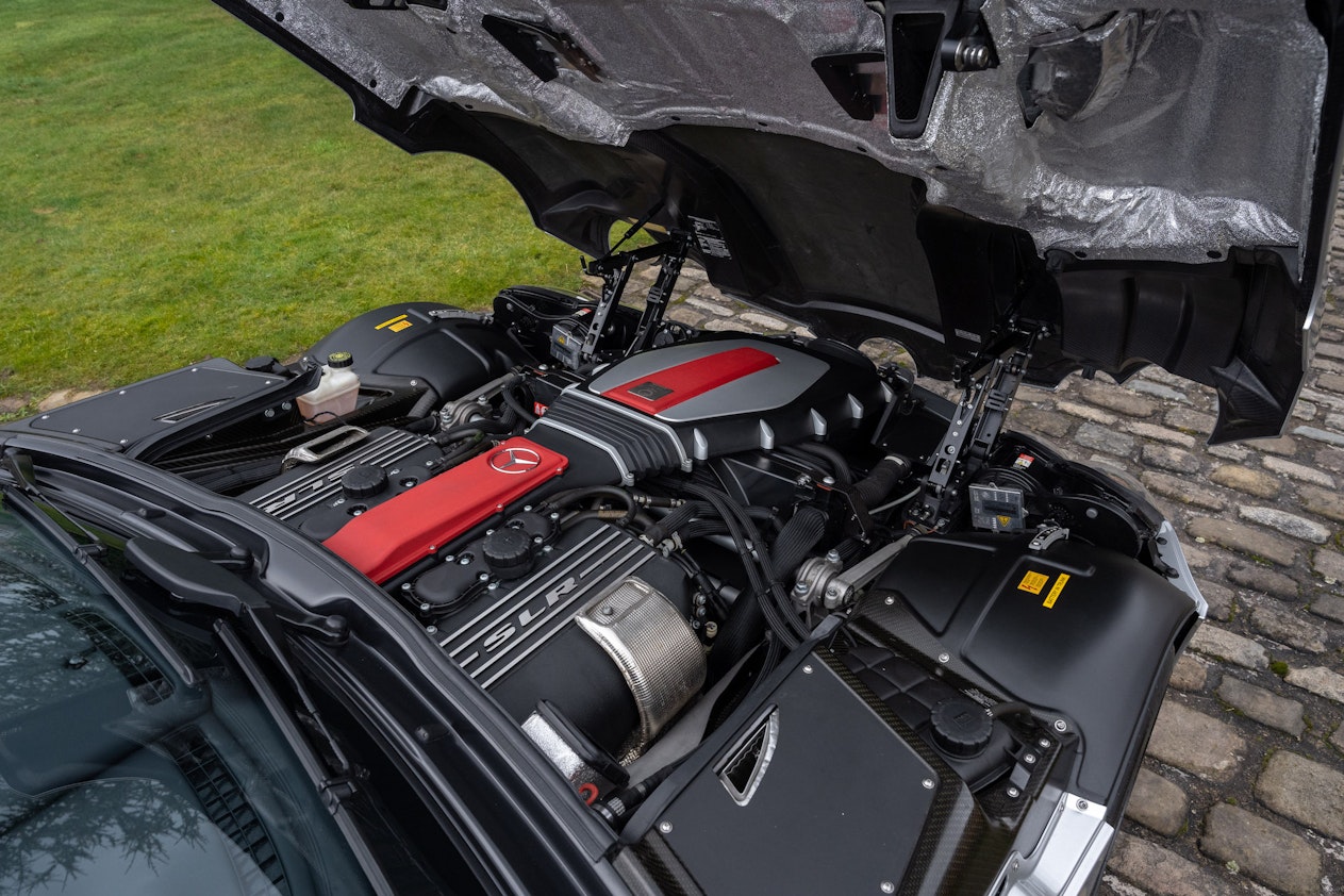 Mercedes Benz Slr Mclaren Engine