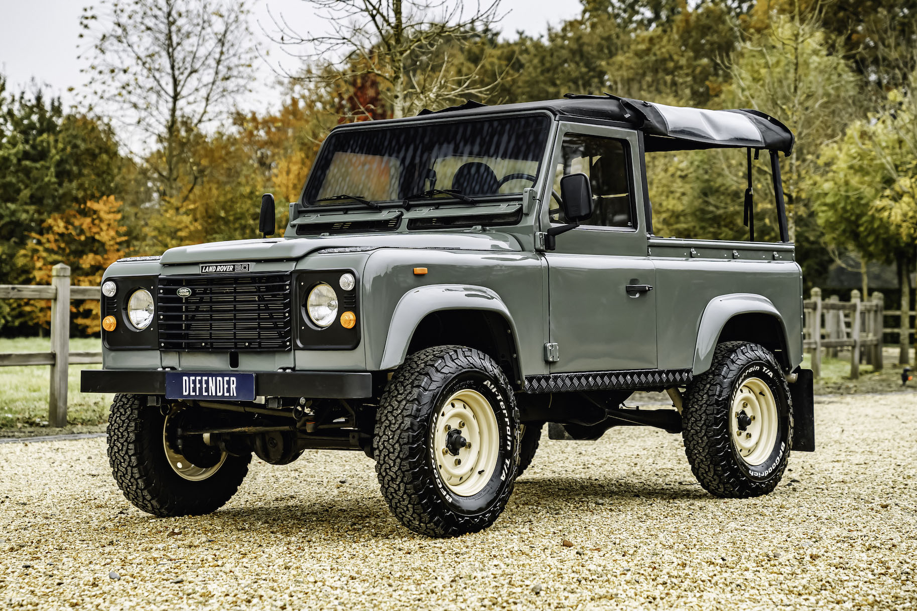 1988 LAND ROVER 90 SOFT TOP V8