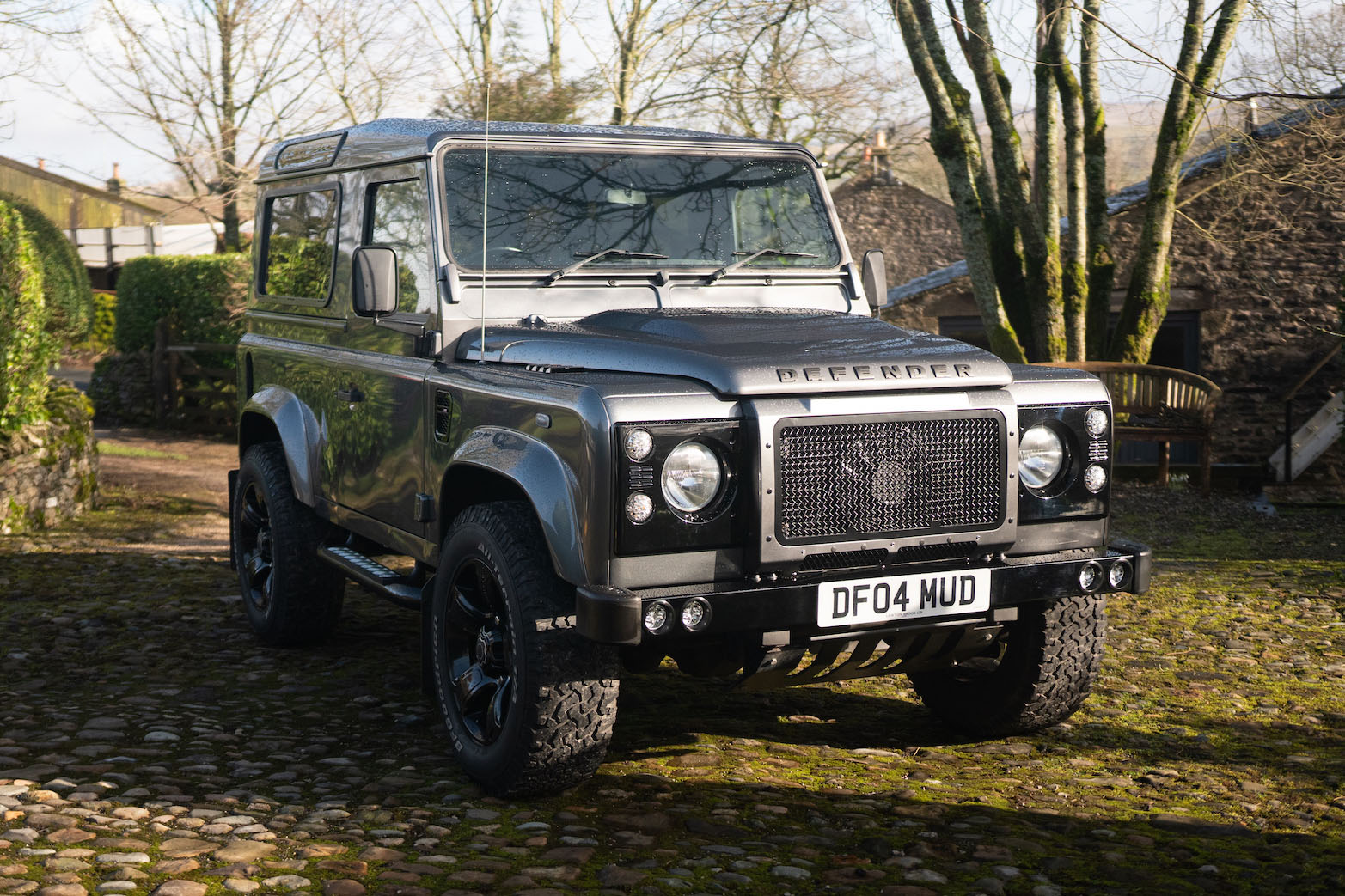 2014 LAND ROVER DEFENDER 90 XS STATION WAGON