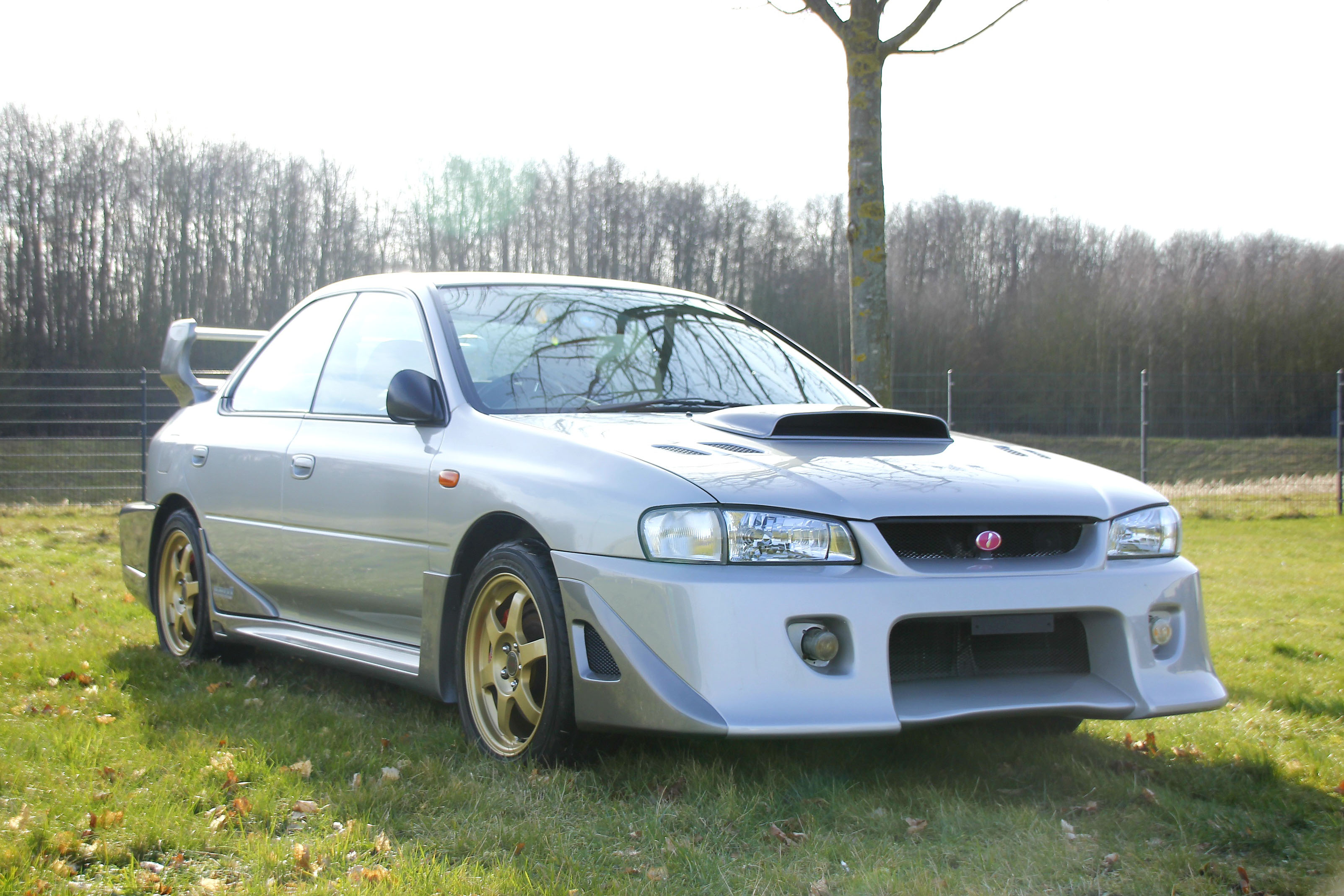 2000 SUBARU IMPREZA WRX STI S201