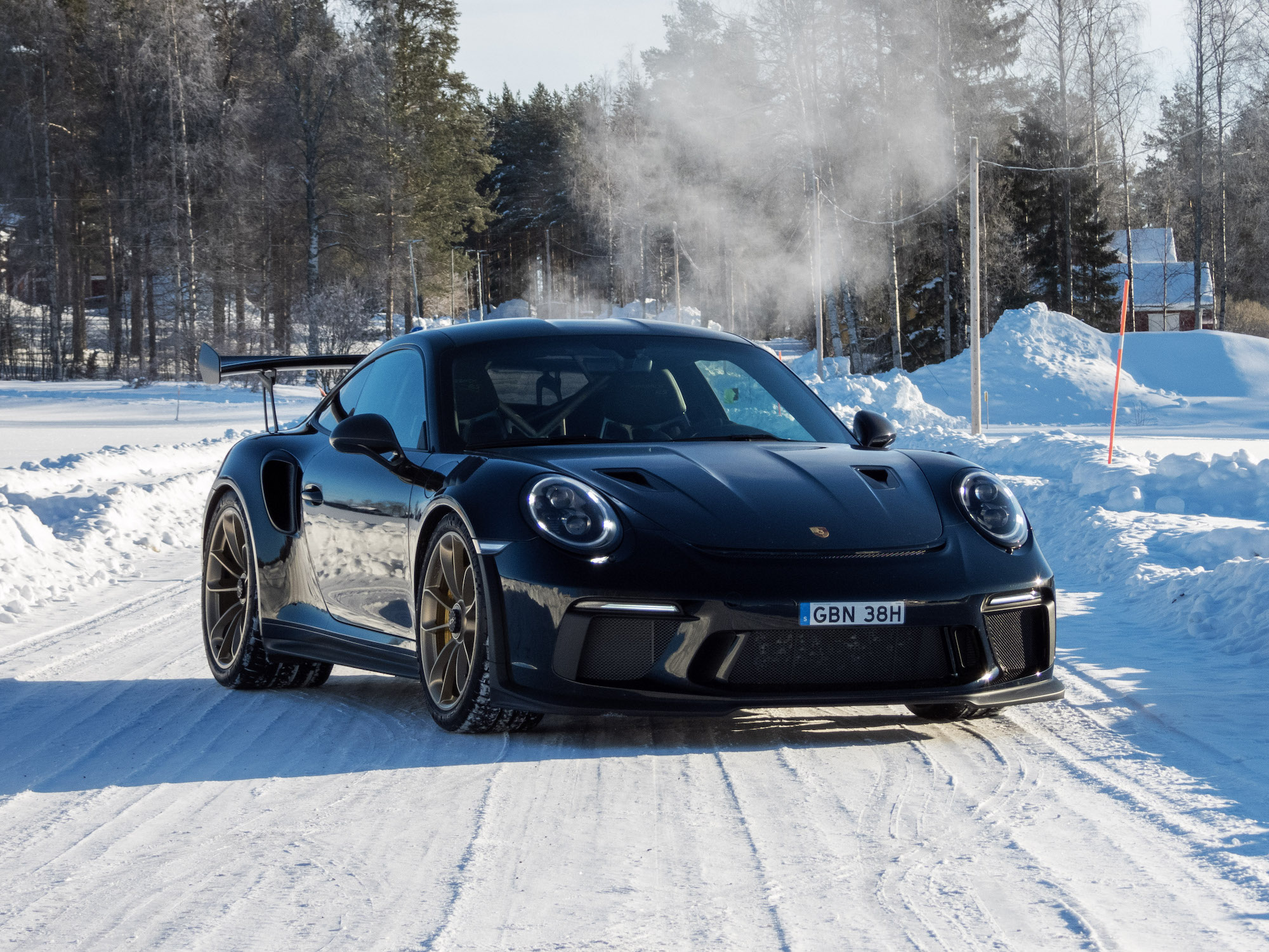 2019 PORSCHE 911 991.2 GT3 RS WEISSACH PACK for sale by auction