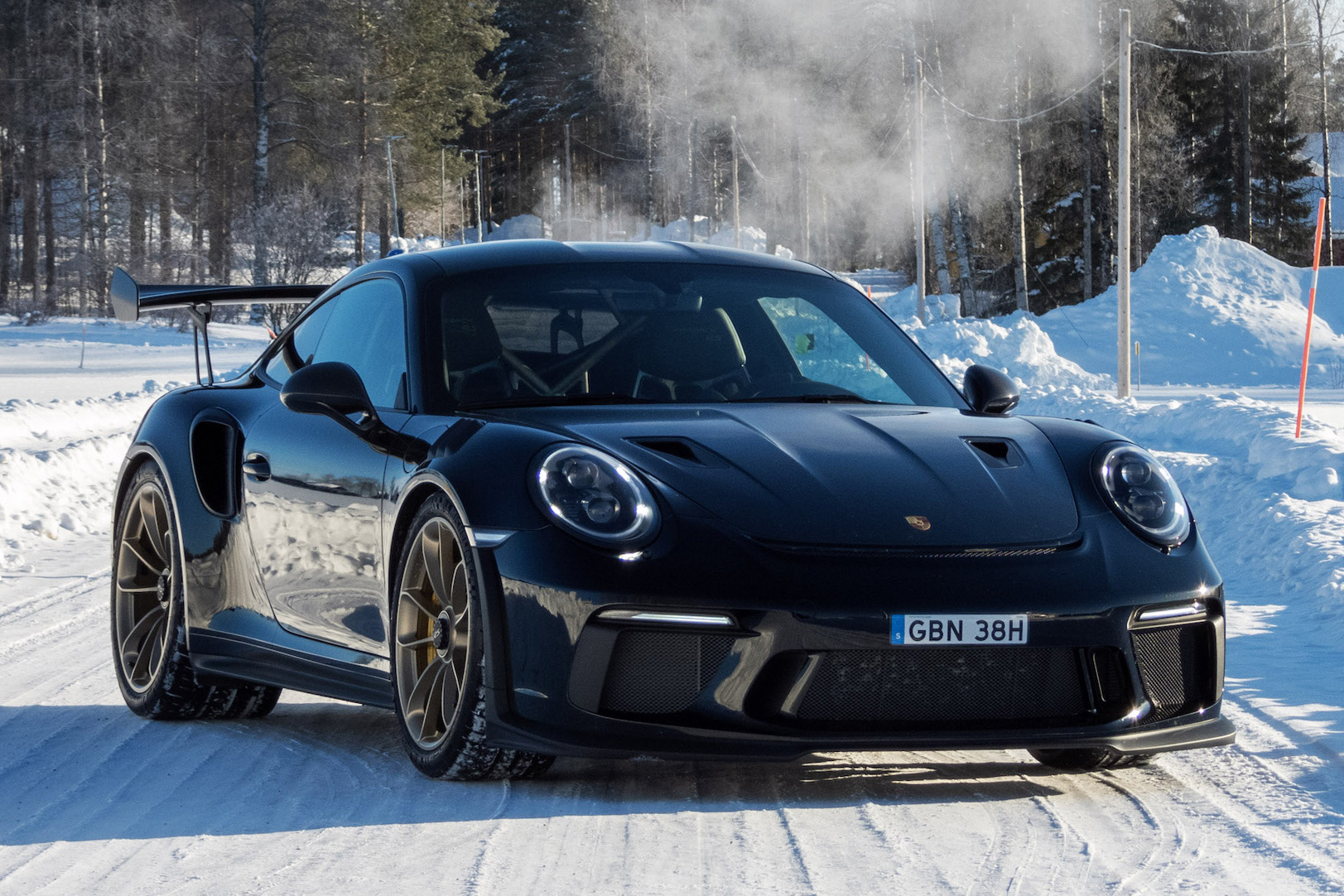 2019 PORSCHE 911 (991.2) GT3 RS WEISSACH PACK