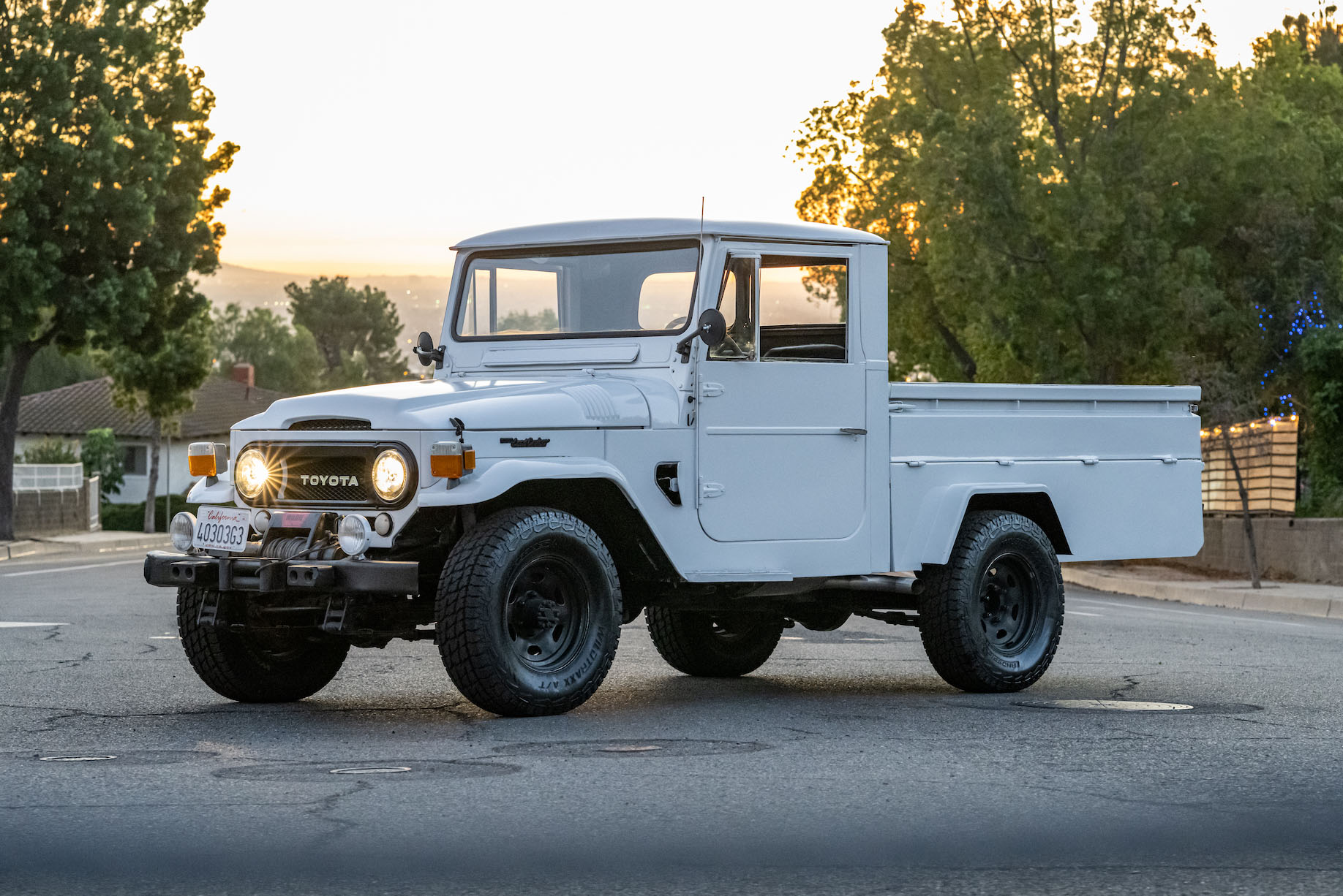 1969 TOYOTA FJ45 LAND CRUISER