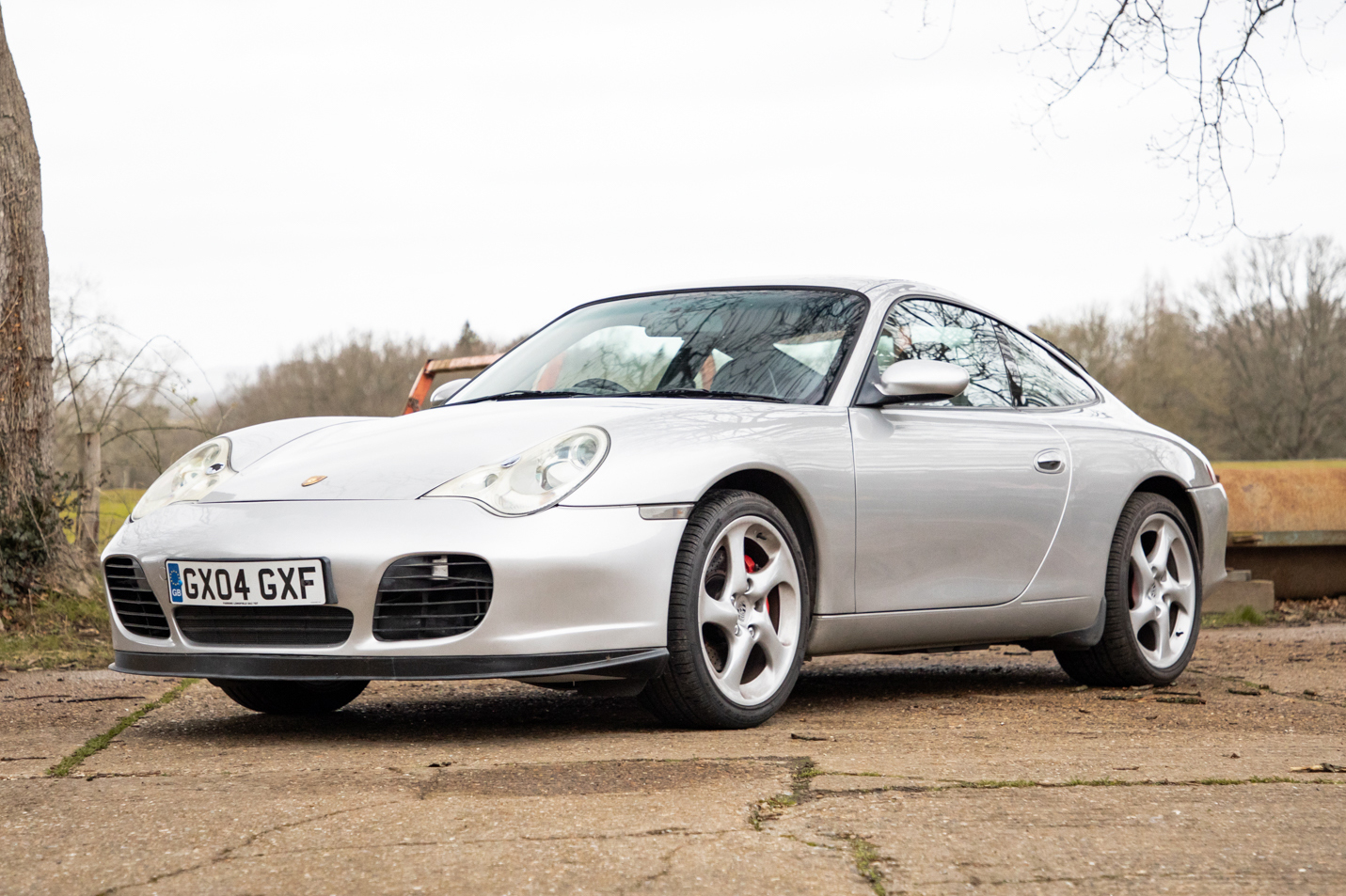 2004 PORSCHE 911 (996) CARRERA