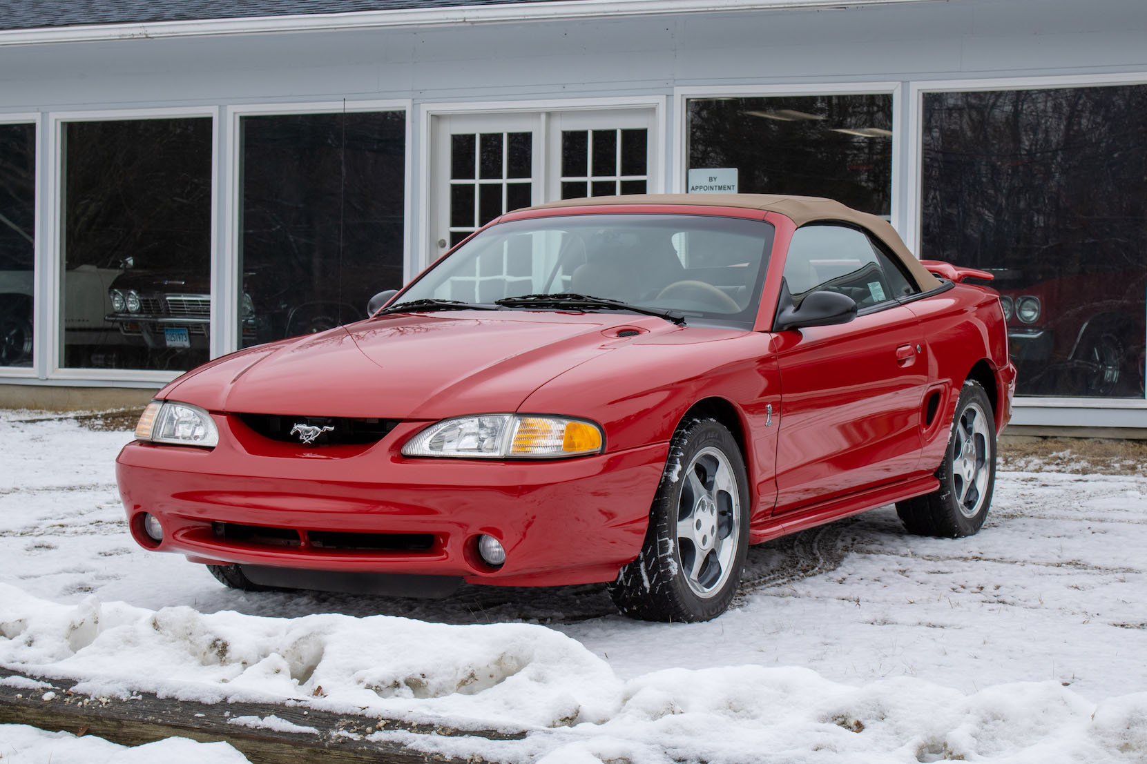 1994 FORD MUSTANG SVT COBRA CONVERTIBLE