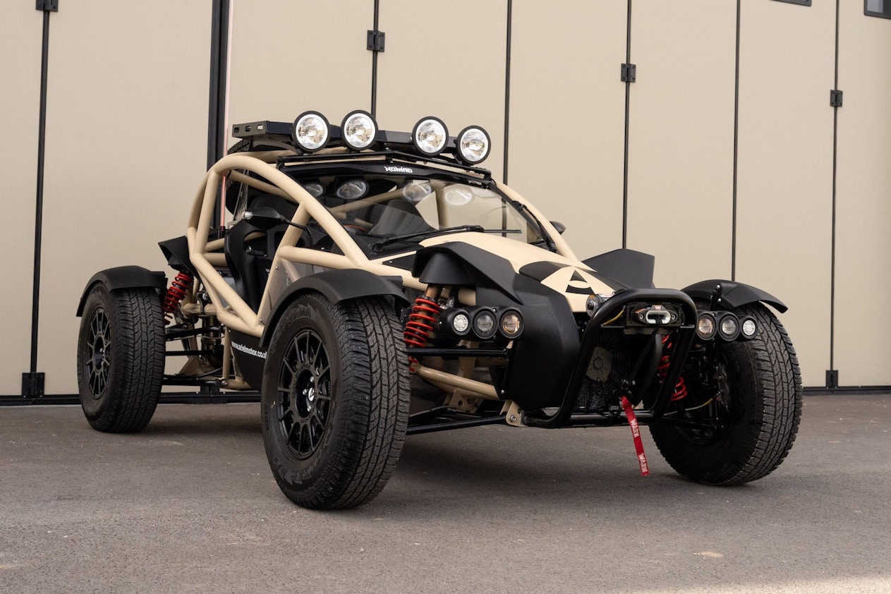 2018 ARIEL NOMAD for sale by auction in Southwell, Nottinghamshire, United  Kingdom