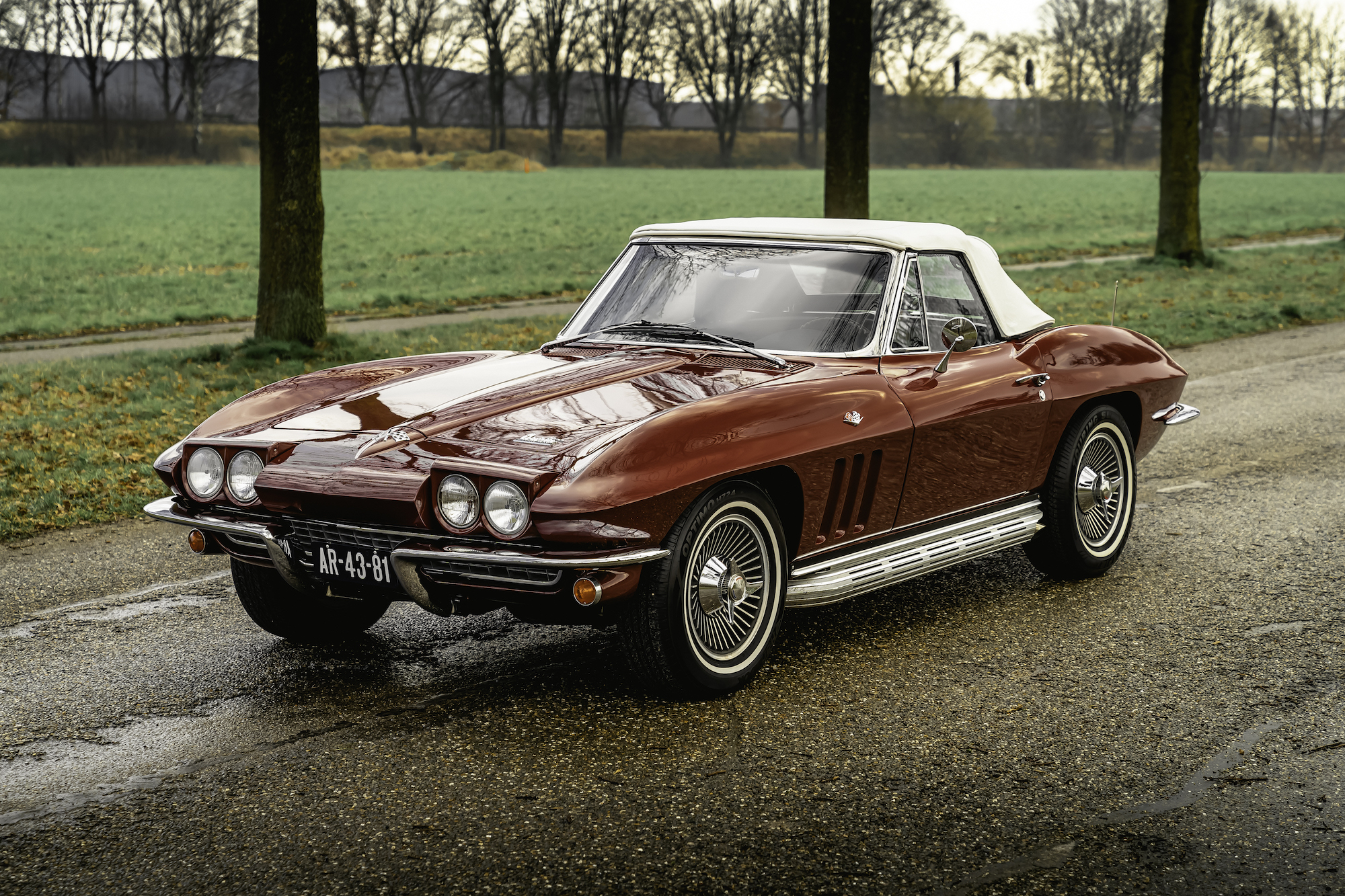 1966 CHEVROLET CORVETTE STINGRAY (C2) CONVERTIBLE