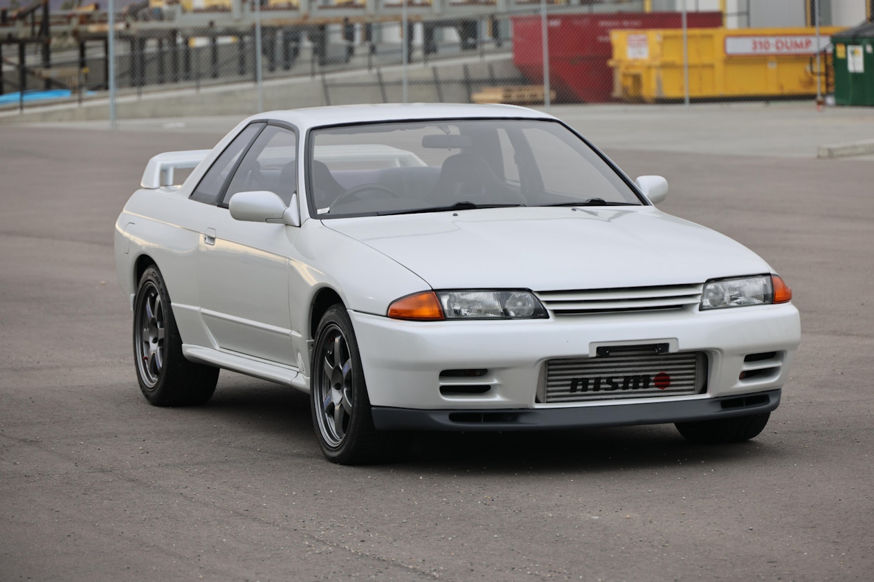 1991 Nissan Skyline R32 Gt R 15 577 Km 1991 Nissan Skyline R32 Gt R 15 577 Km