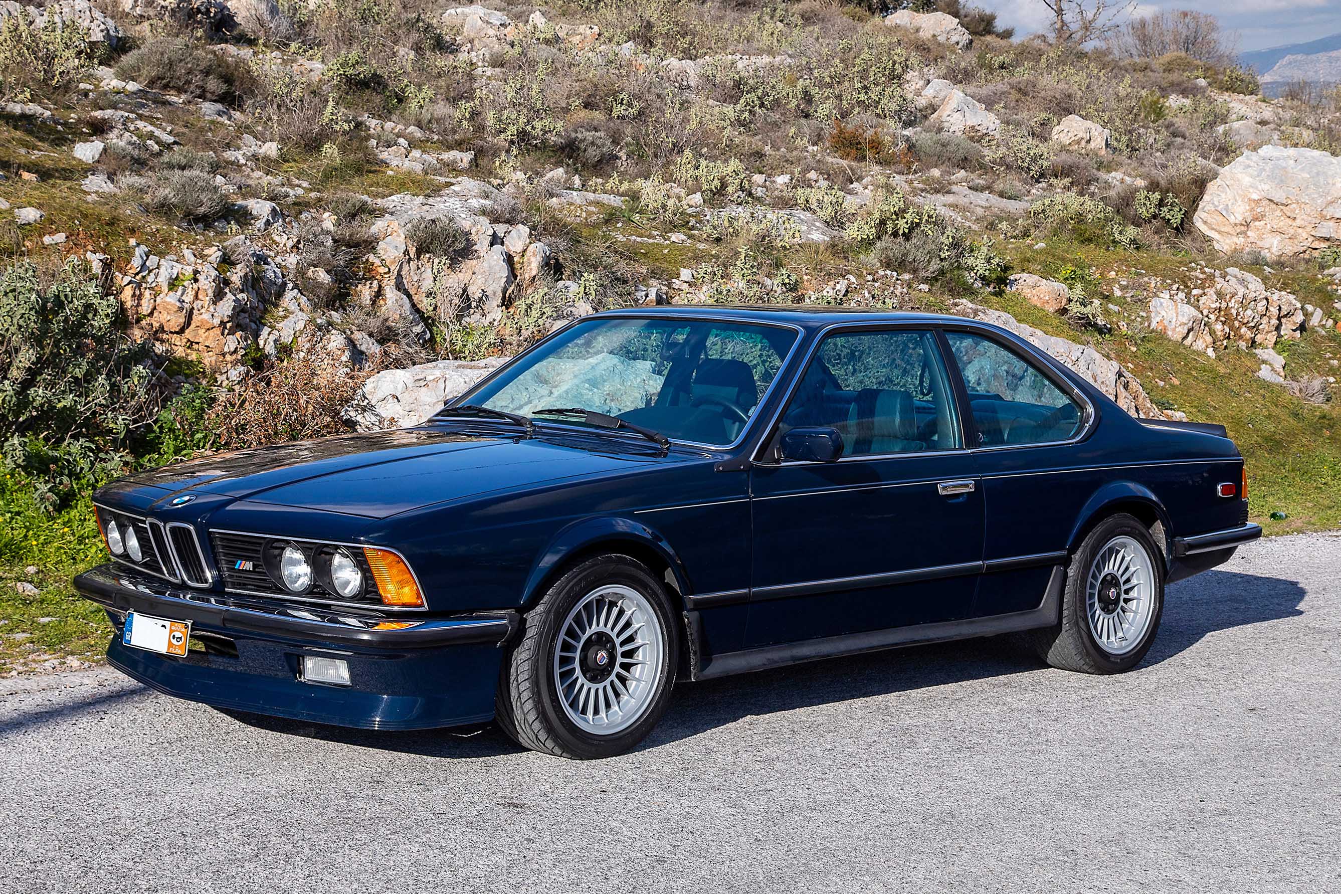 1984 BMW (E24) M635 CSI