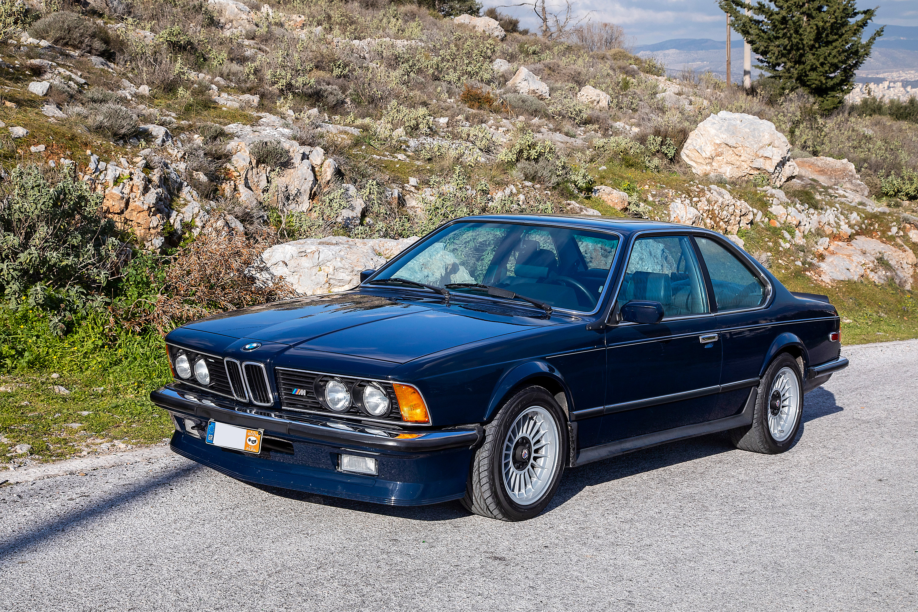 1984 BMW (E24) M635 CSI