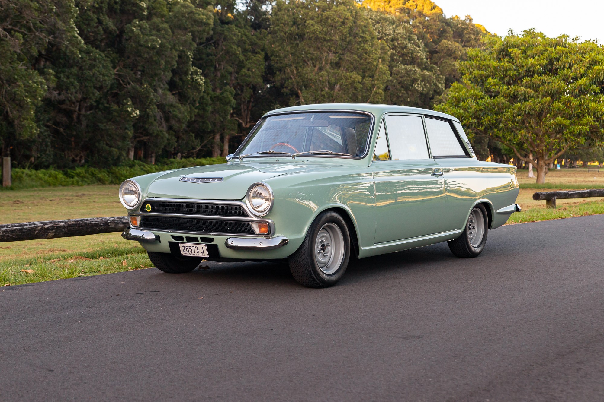 1965 FORD LOTUS CORTINA (MK1) TRIBUTE