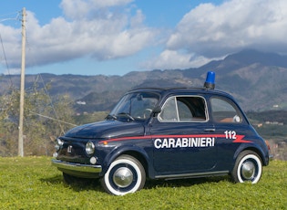 1970 FIAT 500F 'CARABINIERI'