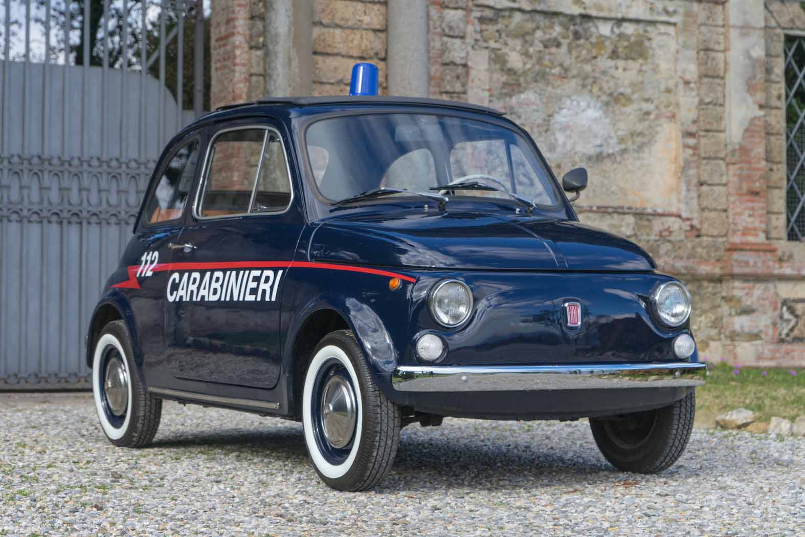 1970 FIAT 500F 'CARABINIERI'