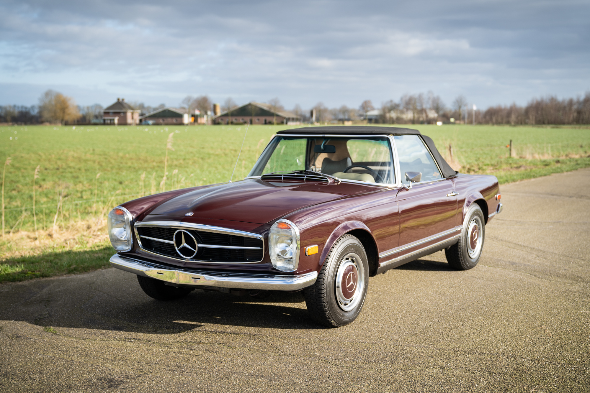 Exciting 1970 Mercedes Benz 280 Sl Pagoda Pictures