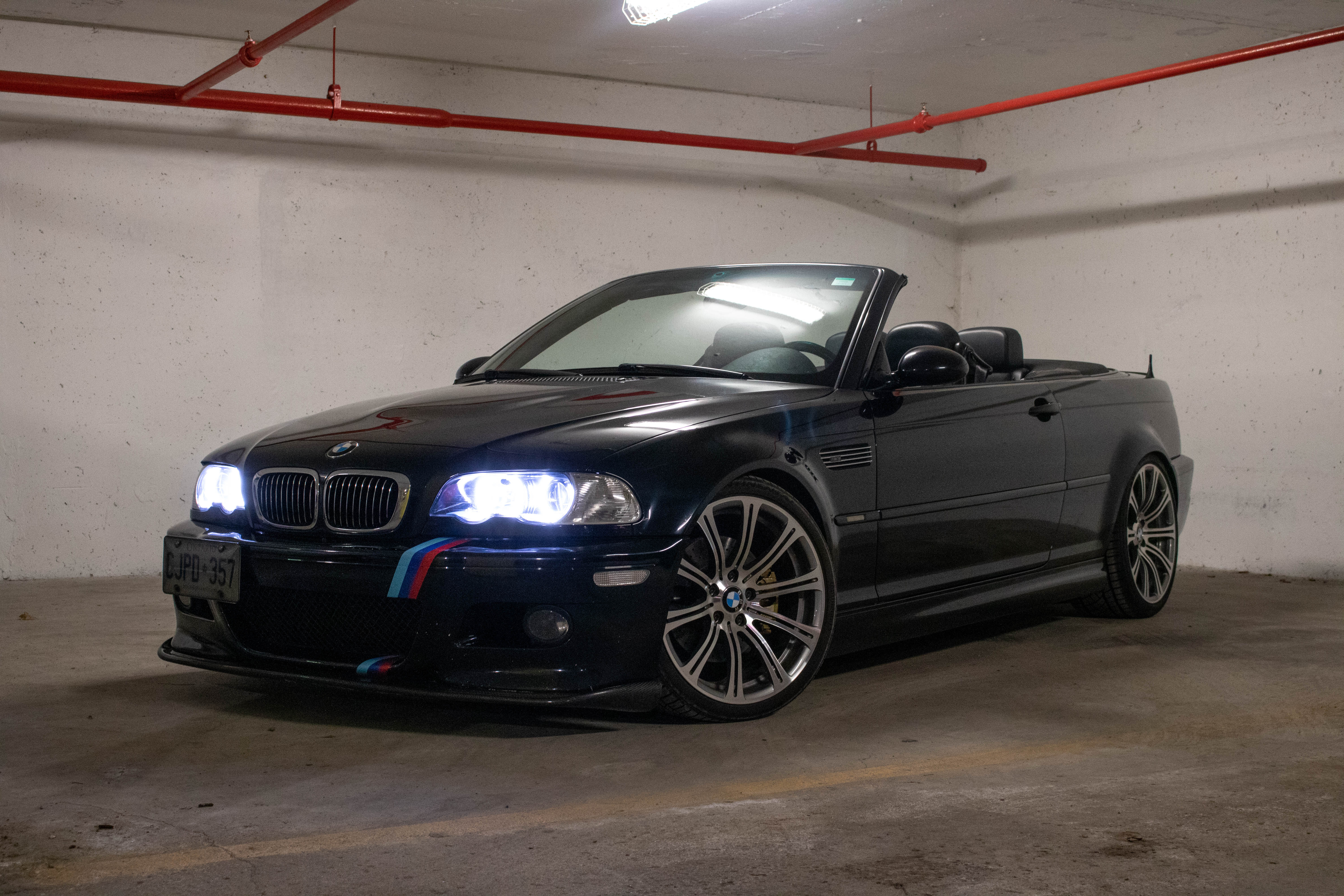 2002 BMW (E46) M3 CONVERTIBLE